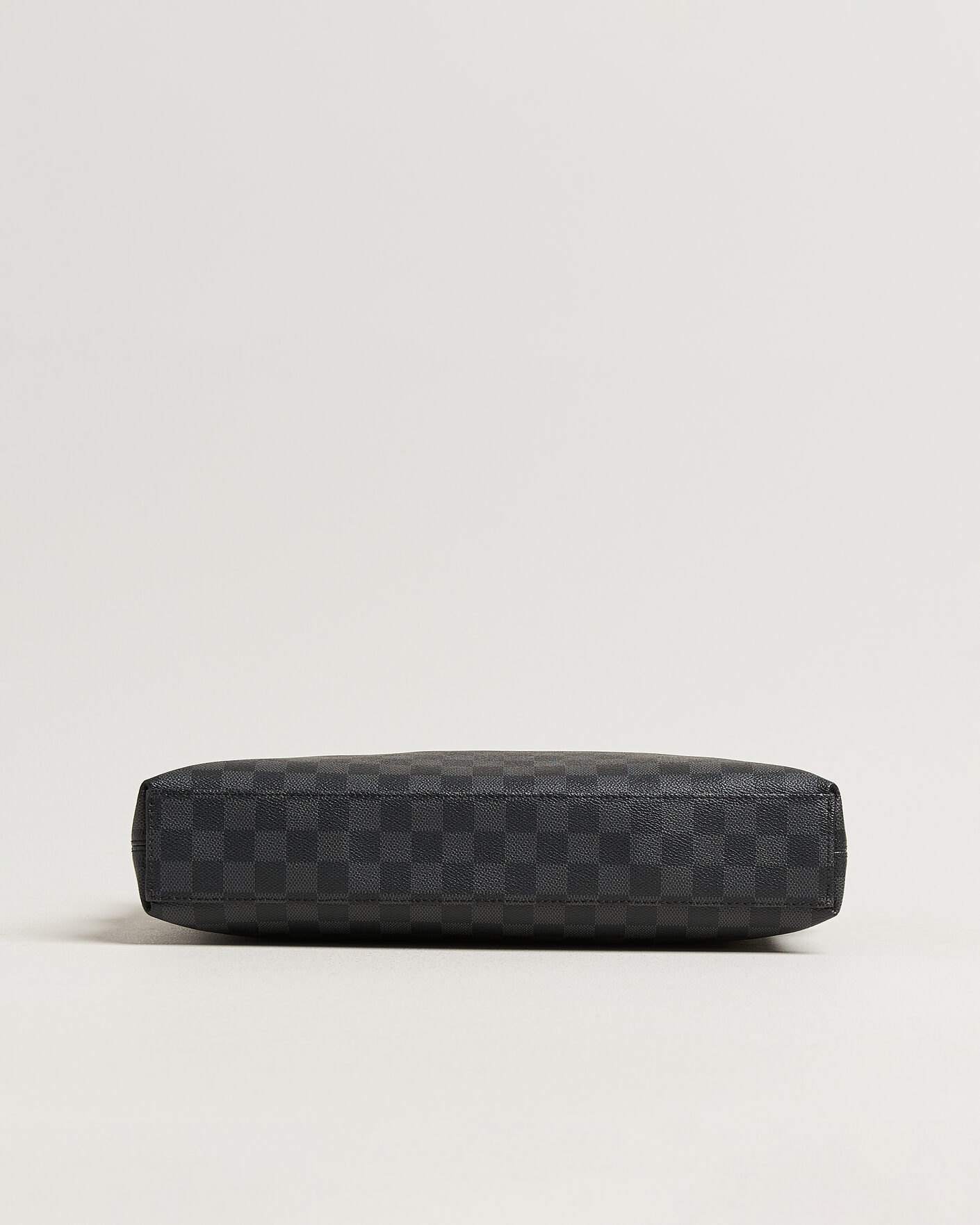 Herre | Pre-Owned & Vintage Bags | Louis Vuitton Pre-Owned | Porte Documents Bag Damier Graphite