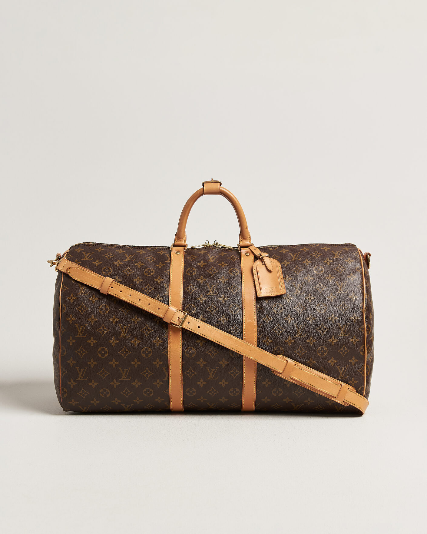Herre | Pre-Owned & Vintage Bags | Louis Vuitton Pre-Owned | Keepall 55 Bandoulière Monogram