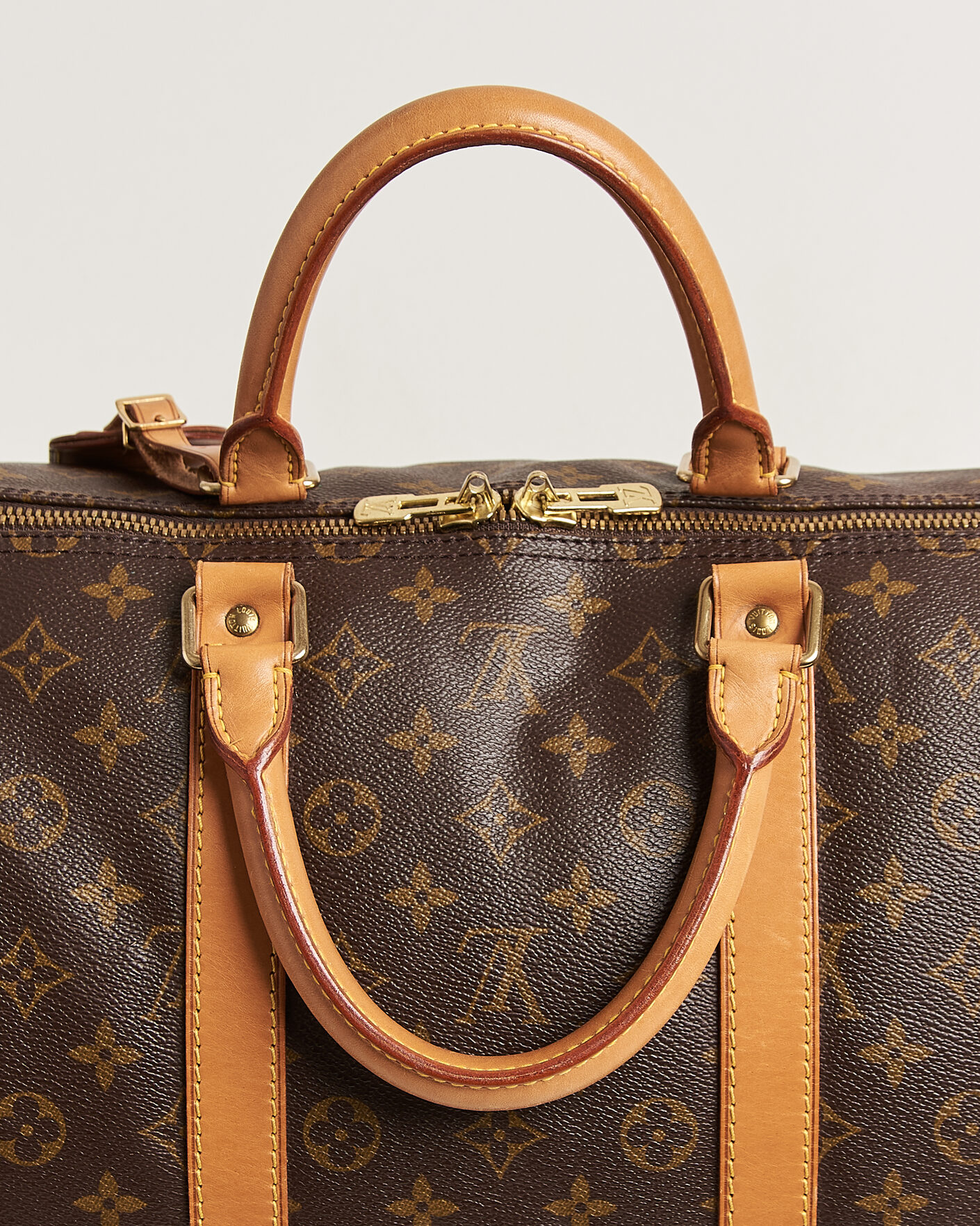 Herre | Pre-Owned & Vintage Bags | Louis Vuitton Pre-Owned | Keepall 55 Bandoulière Monogram