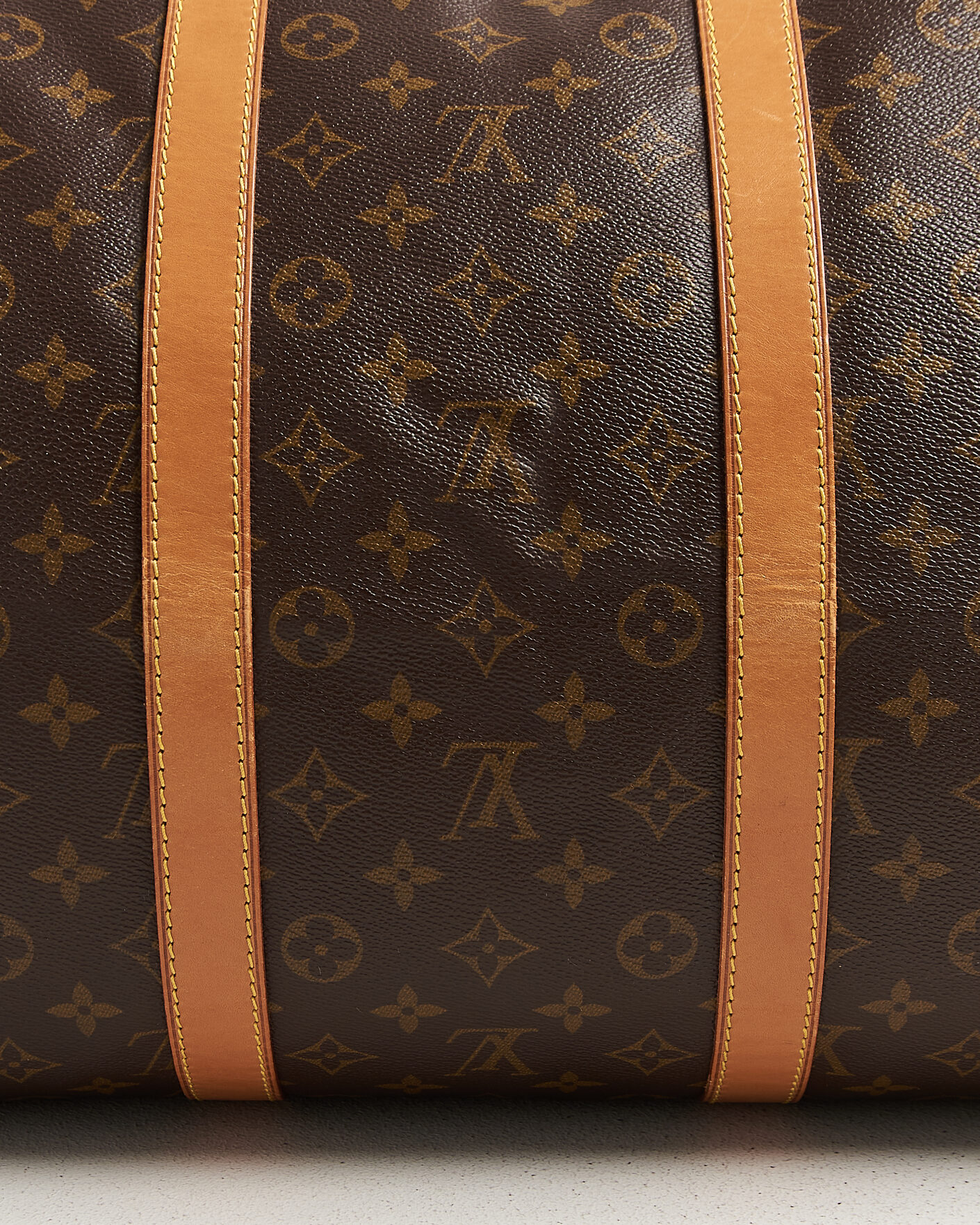 Herre | Pre-Owned & Vintage Bags | Louis Vuitton Pre-Owned | Keepall 55 Bandoulière Monogram