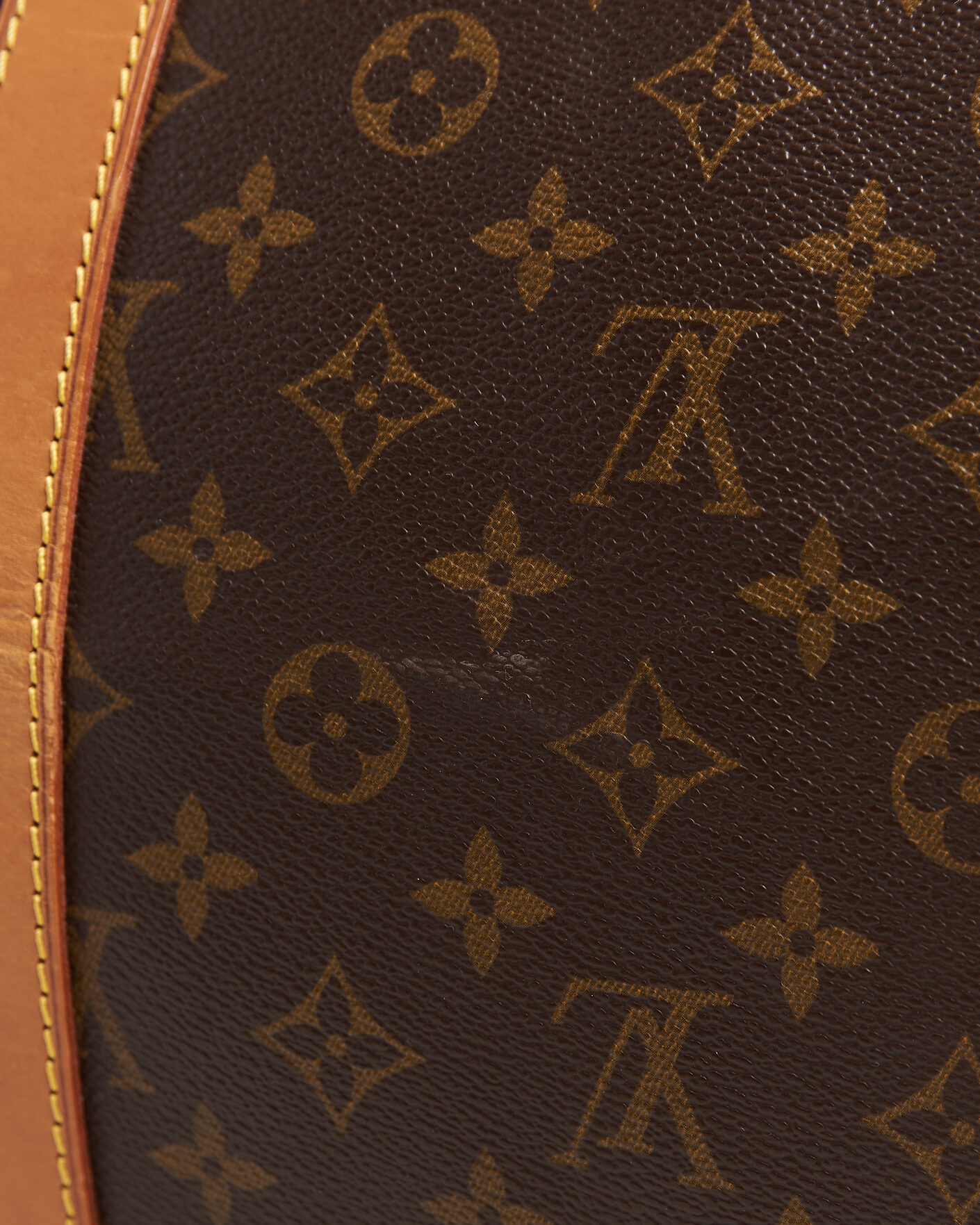 Herre | Pre-Owned & Vintage Bags | Louis Vuitton Pre-Owned | Keepall 55 Bandoulière Monogram