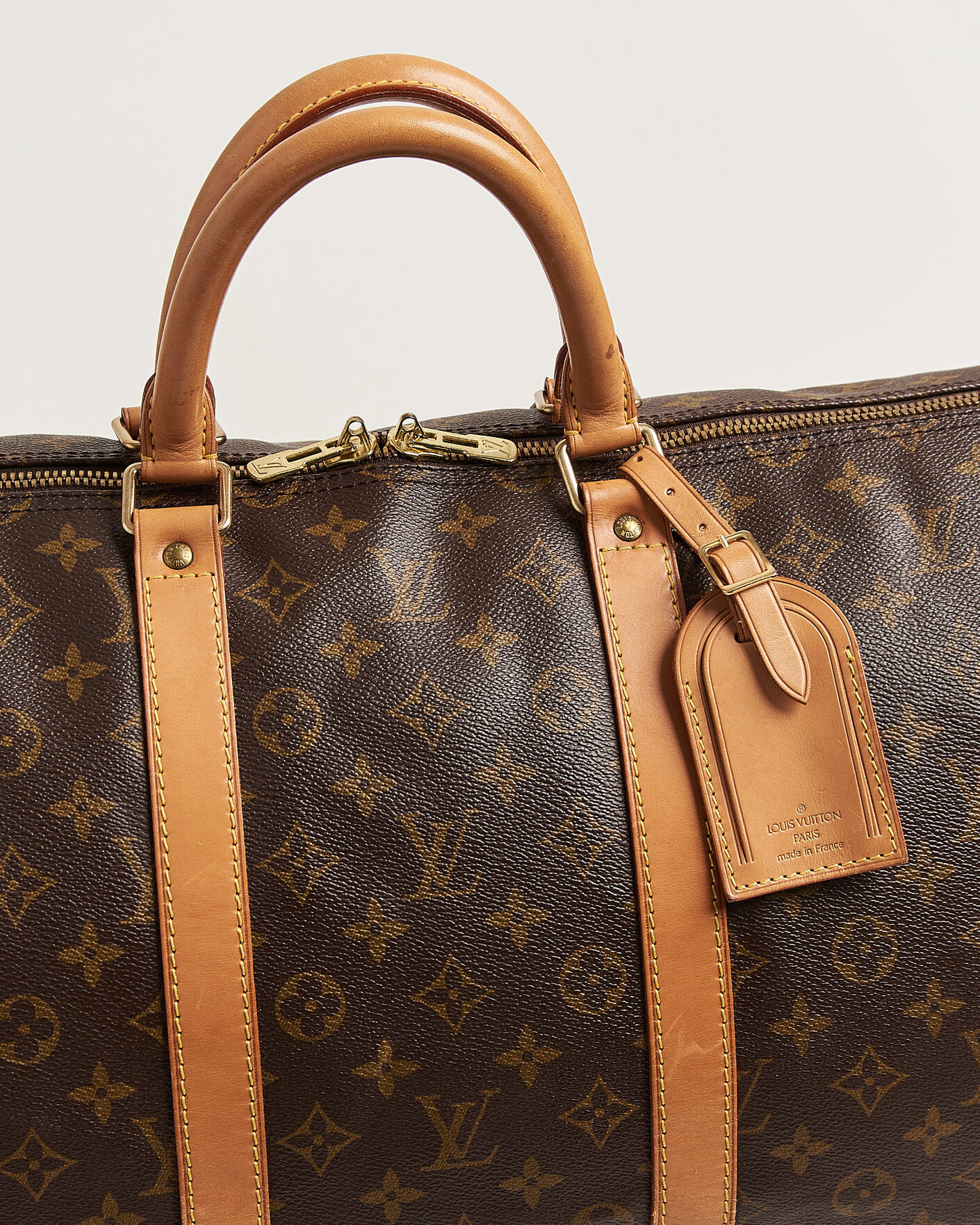 Herre | Pre-Owned & Vintage Bags | Louis Vuitton Pre-Owned | Keepall 55 Bandoulière Monogram