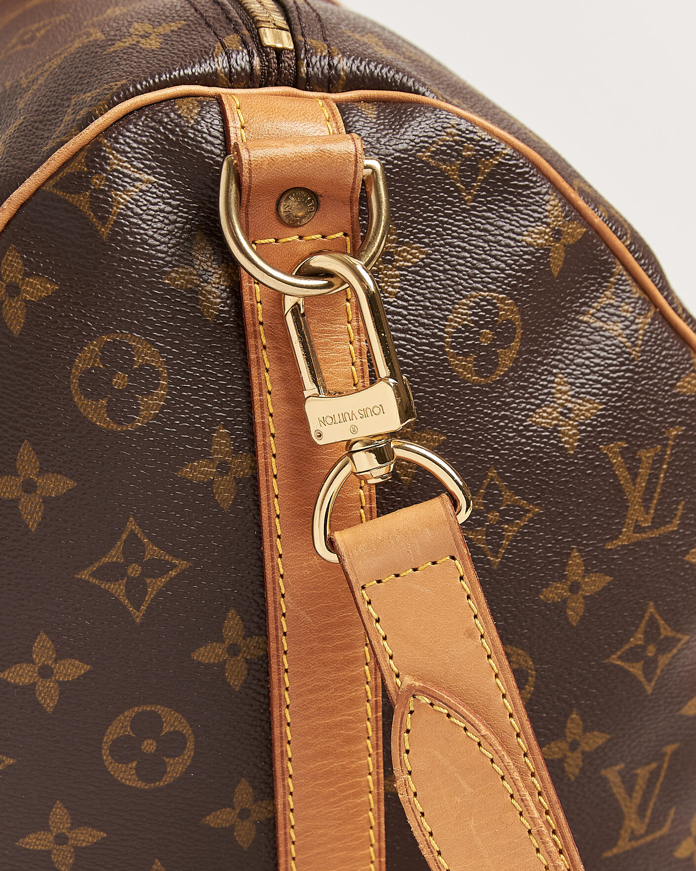 Herre | Pre-Owned & Vintage Bags | Louis Vuitton Pre-Owned | Keepall 55 Bandoulière Monogram