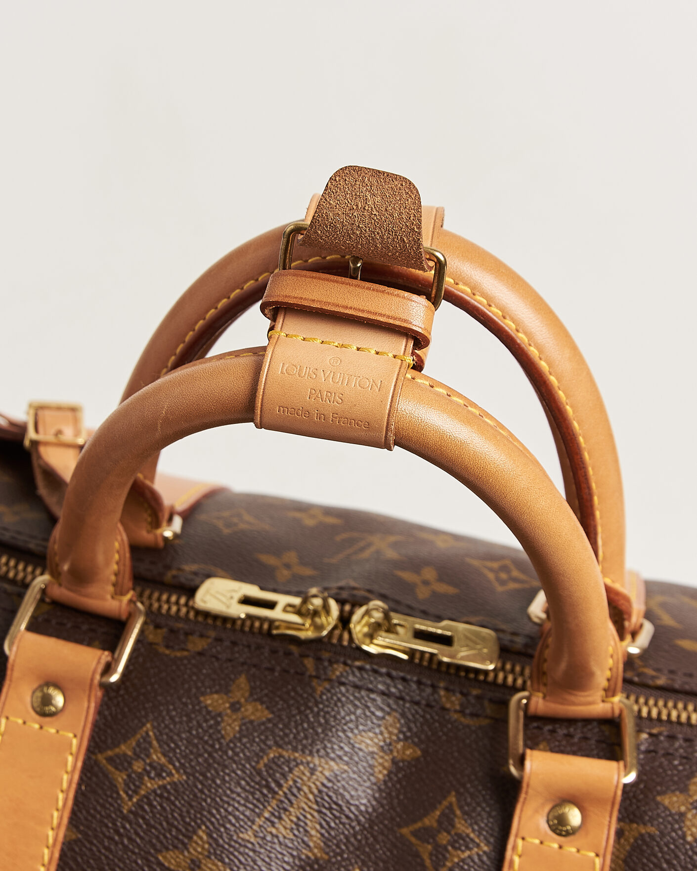 Herre | Pre-Owned & Vintage Bags | Louis Vuitton Pre-Owned | Keepall 55 Bandoulière Monogram