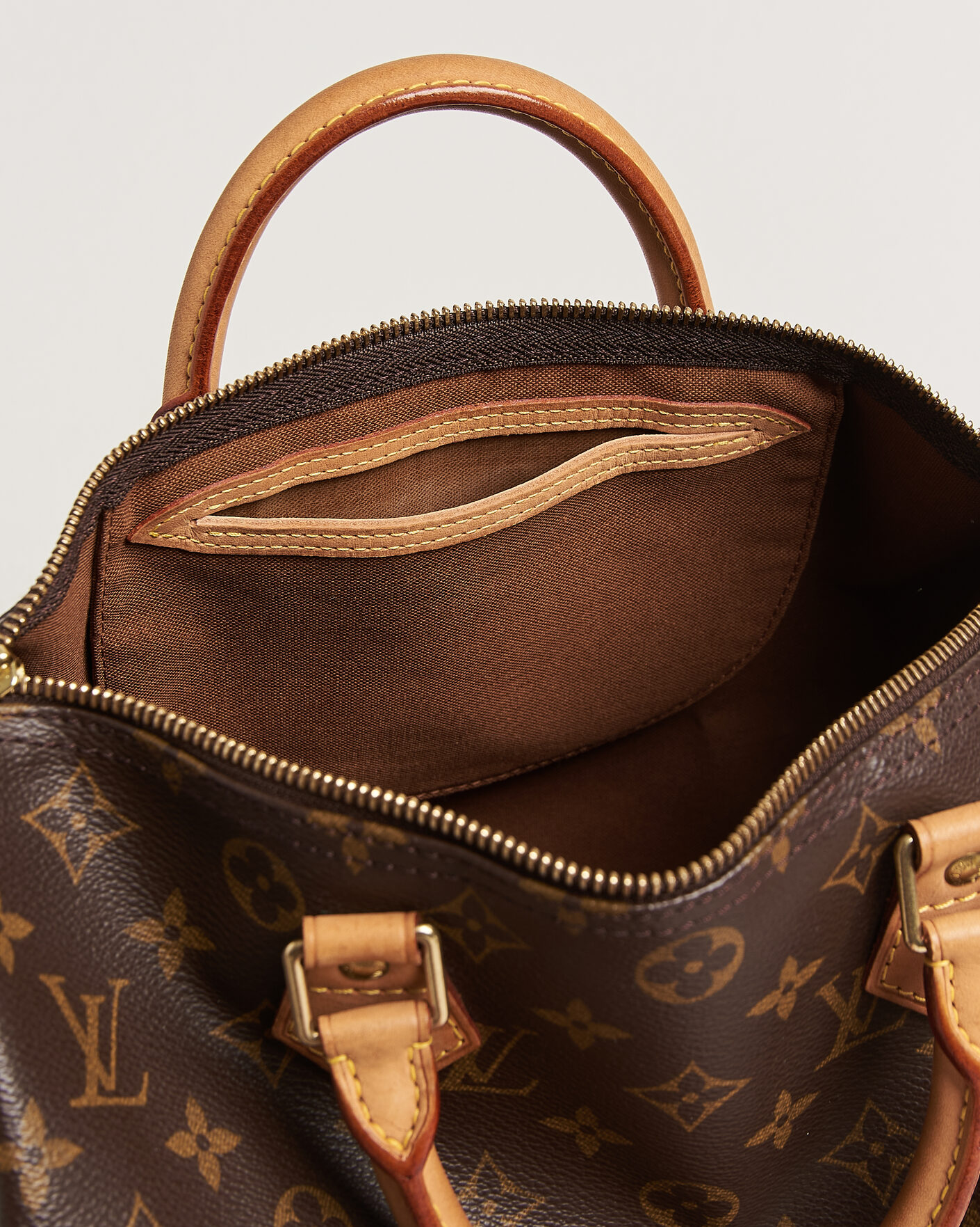 Herre | Pre-Owned & Vintage Bags | Louis Vuitton Pre-Owned | Speedy 30 Monogram