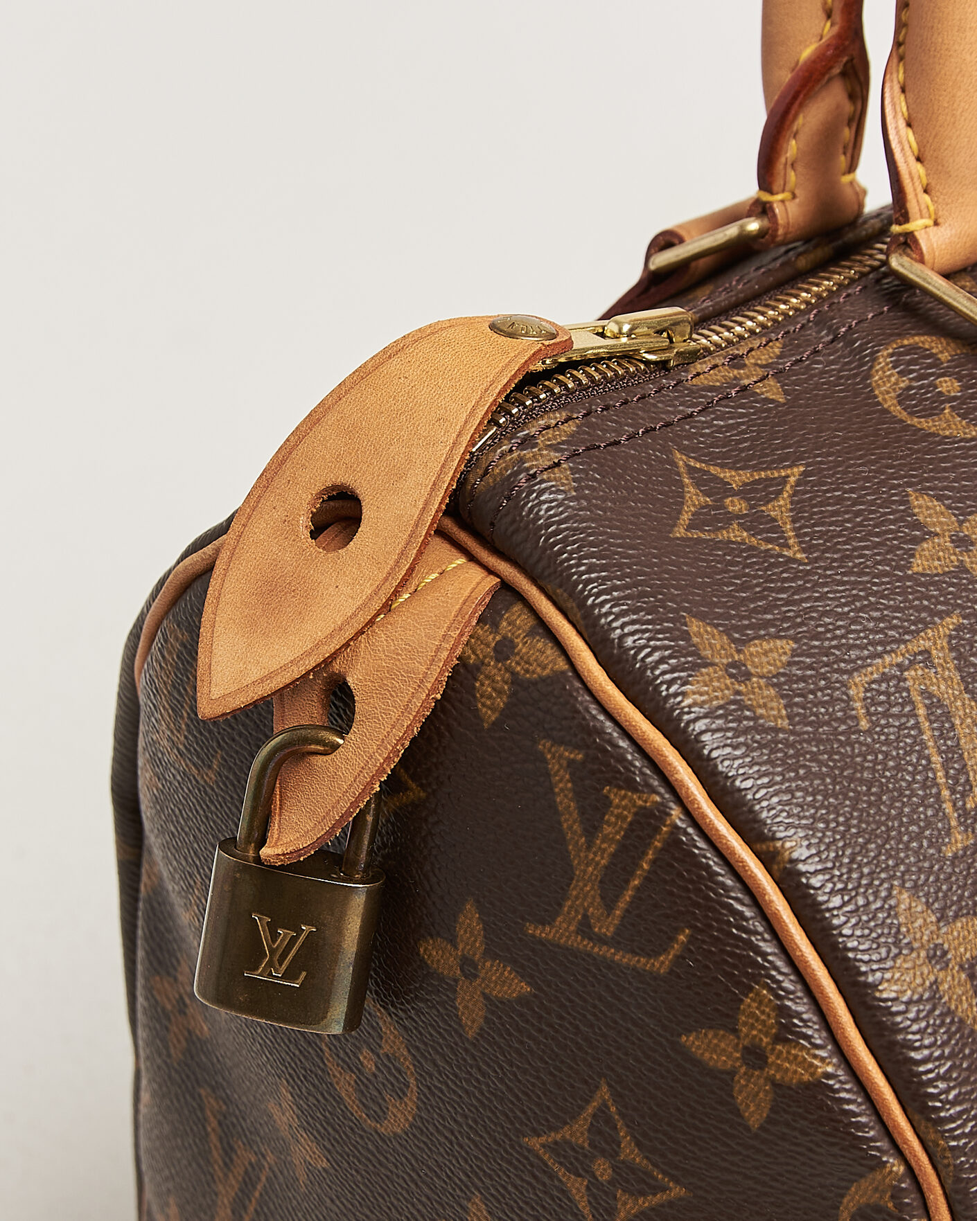 Herre | Pre-Owned & Vintage Bags | Louis Vuitton Pre-Owned | Speedy 30 Monogram