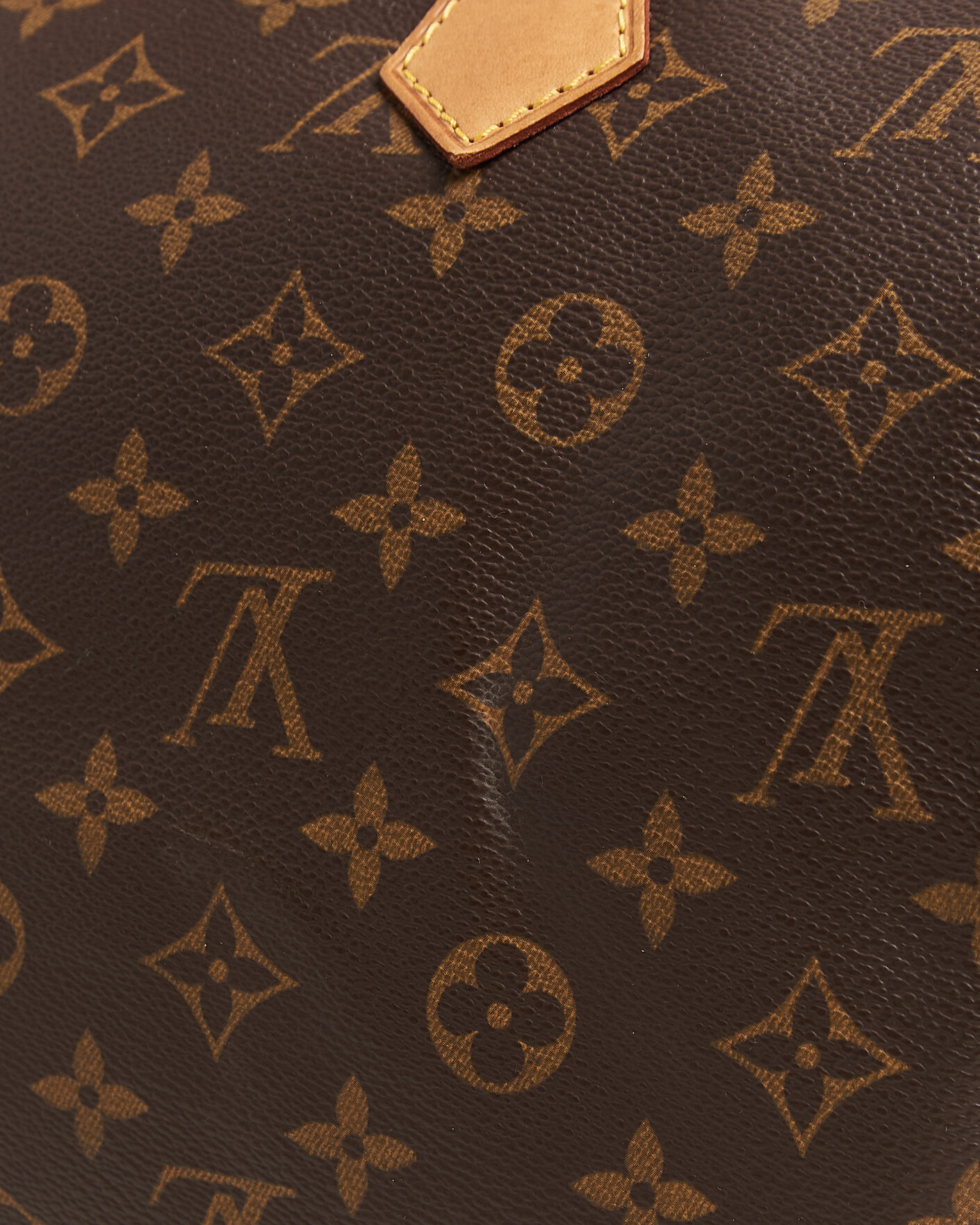 Herre | Pre-Owned & Vintage Bags | Louis Vuitton Pre-Owned | Speedy 30 Monogram
