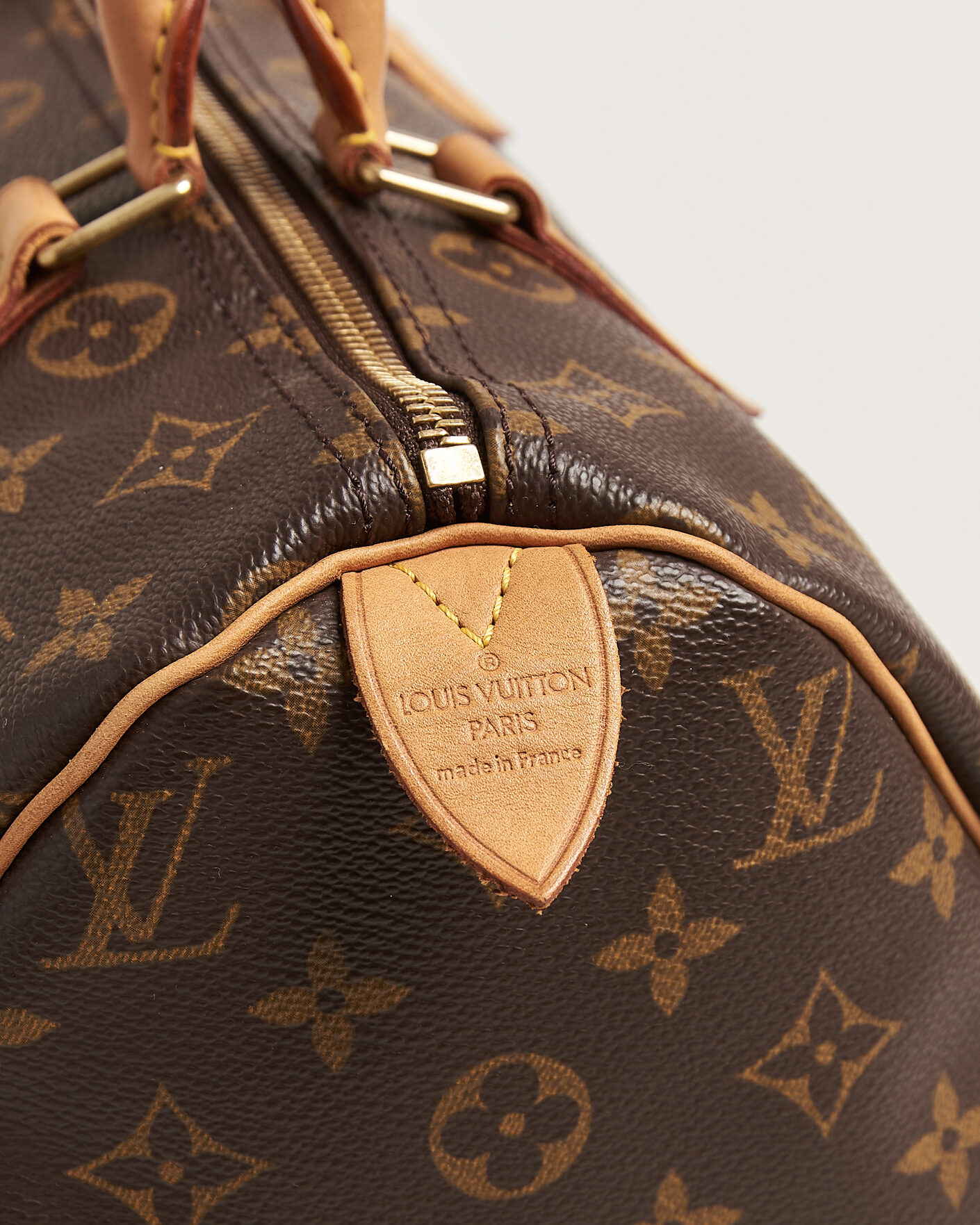 Herre | Pre-Owned & Vintage Bags | Louis Vuitton Pre-Owned | Speedy 30 Monogram