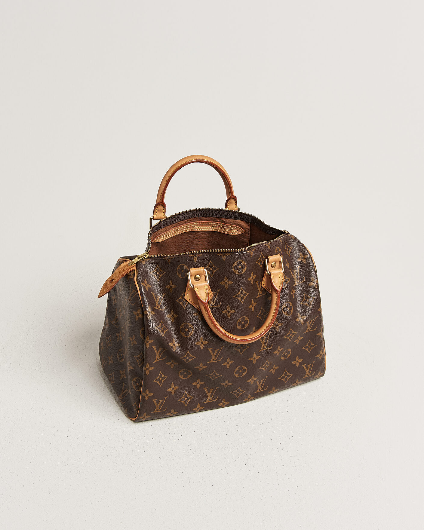 Herre | Pre-Owned & Vintage Bags | Louis Vuitton Pre-Owned | Speedy 30 Monogram