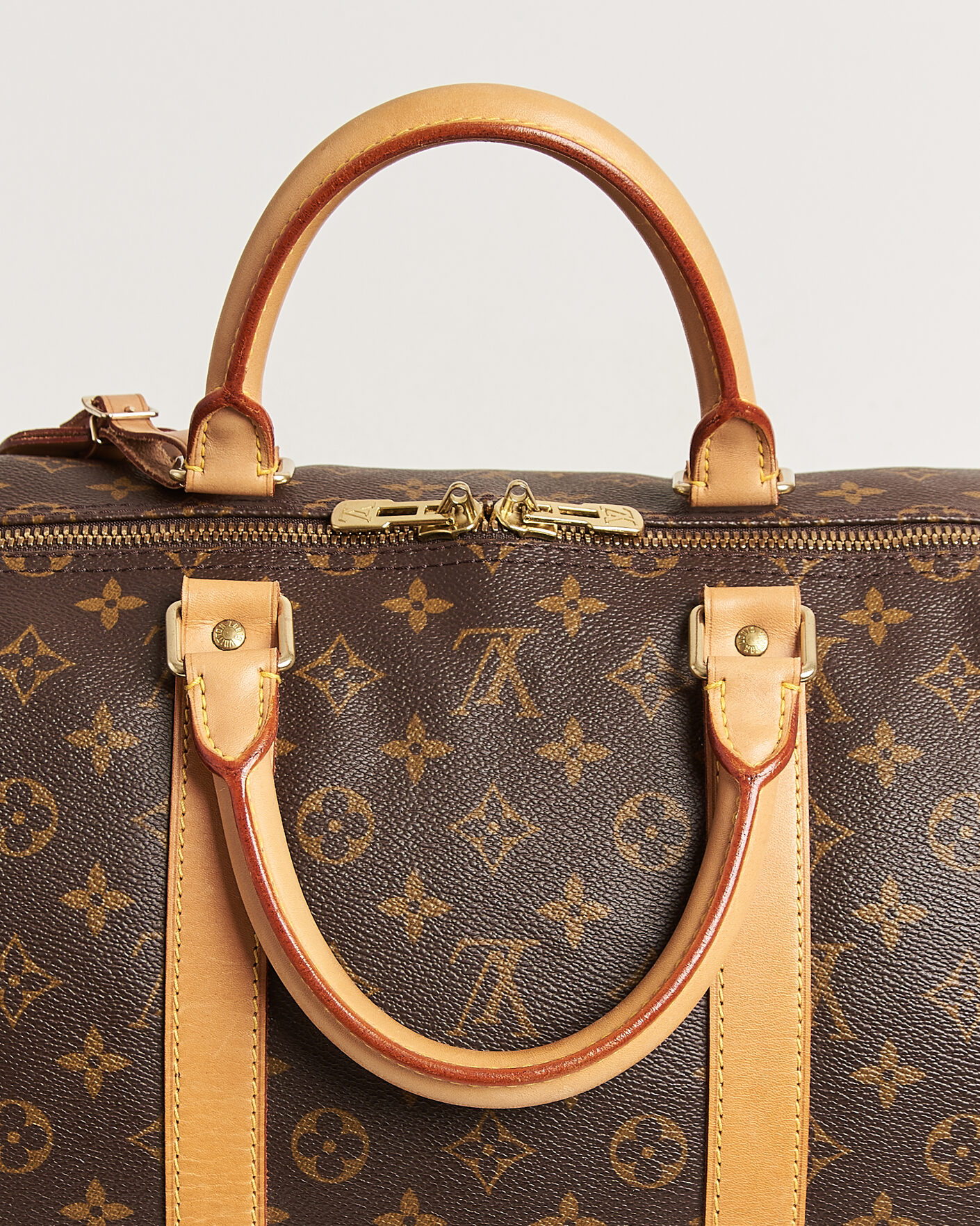 Herre | Pre-Owned & Vintage Bags | Louis Vuitton Pre-Owned | Keepall 55 Bandoulière Monogram