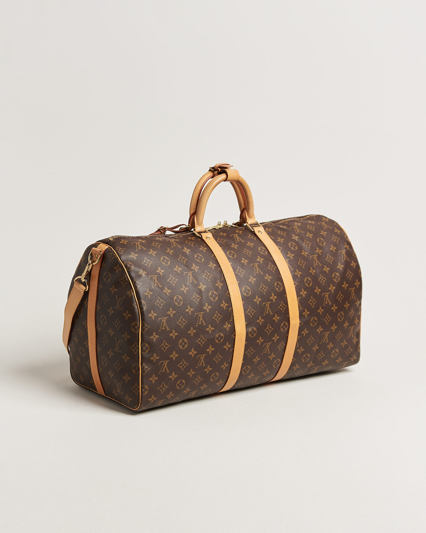 Herre | Pre-Owned & Vintage Bags | Louis Vuitton Pre-Owned | Keepall 55 Bandoulière Monogram