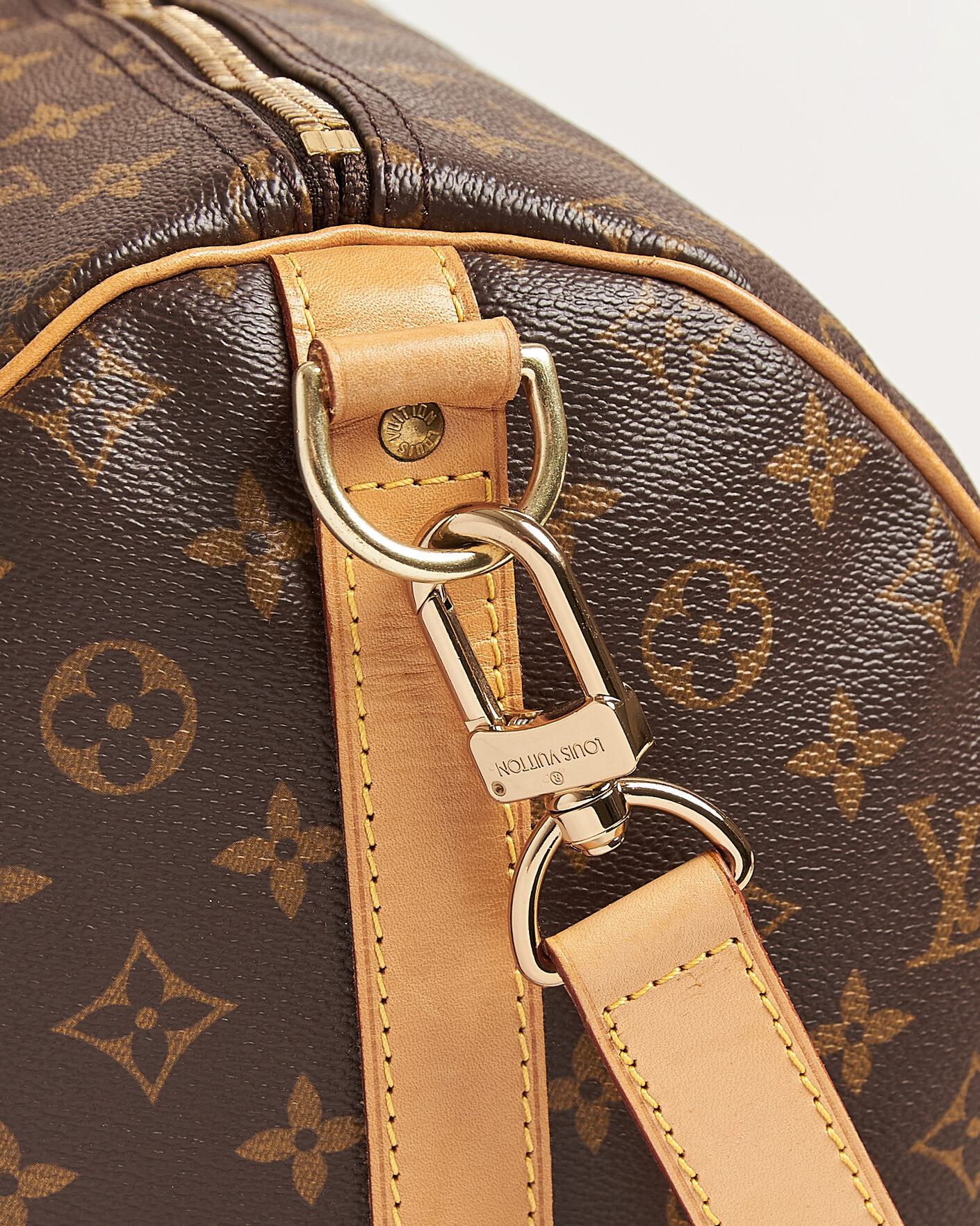 Herre | Pre-Owned & Vintage Bags | Louis Vuitton Pre-Owned | Keepall 55 Bandoulière Monogram