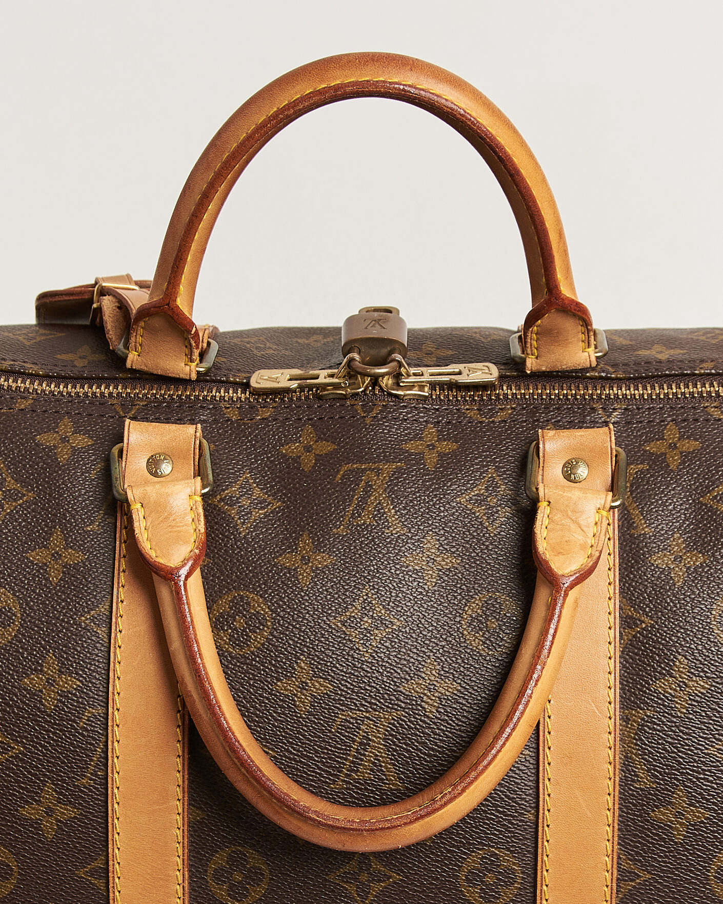 Herre | Pre-Owned & Vintage Bags | Louis Vuitton Pre-Owned | Keepall 55 Bandoulière Monogram