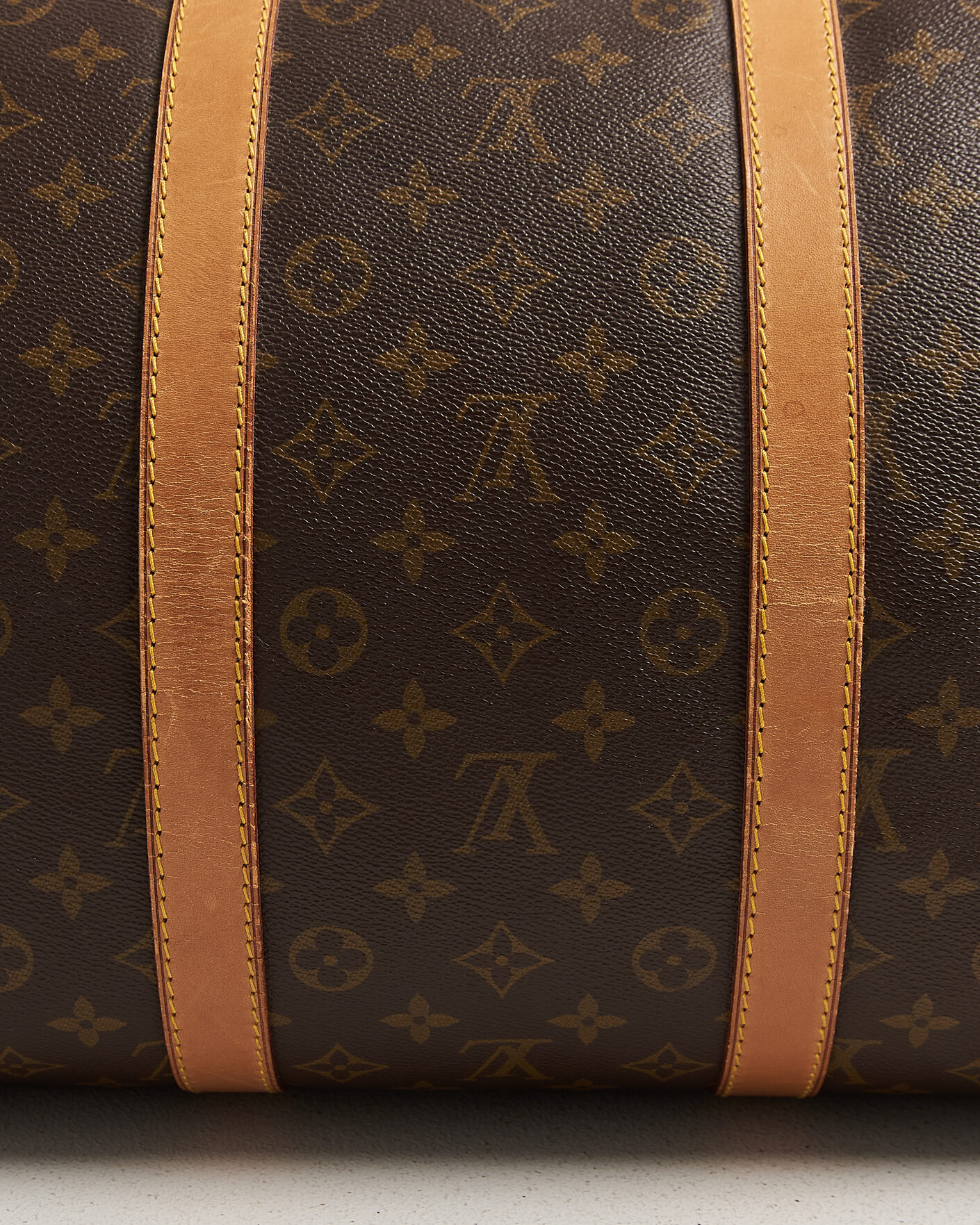 Herre | Pre-Owned & Vintage Bags | Louis Vuitton Pre-Owned | Keepall 55 Bandoulière Monogram
