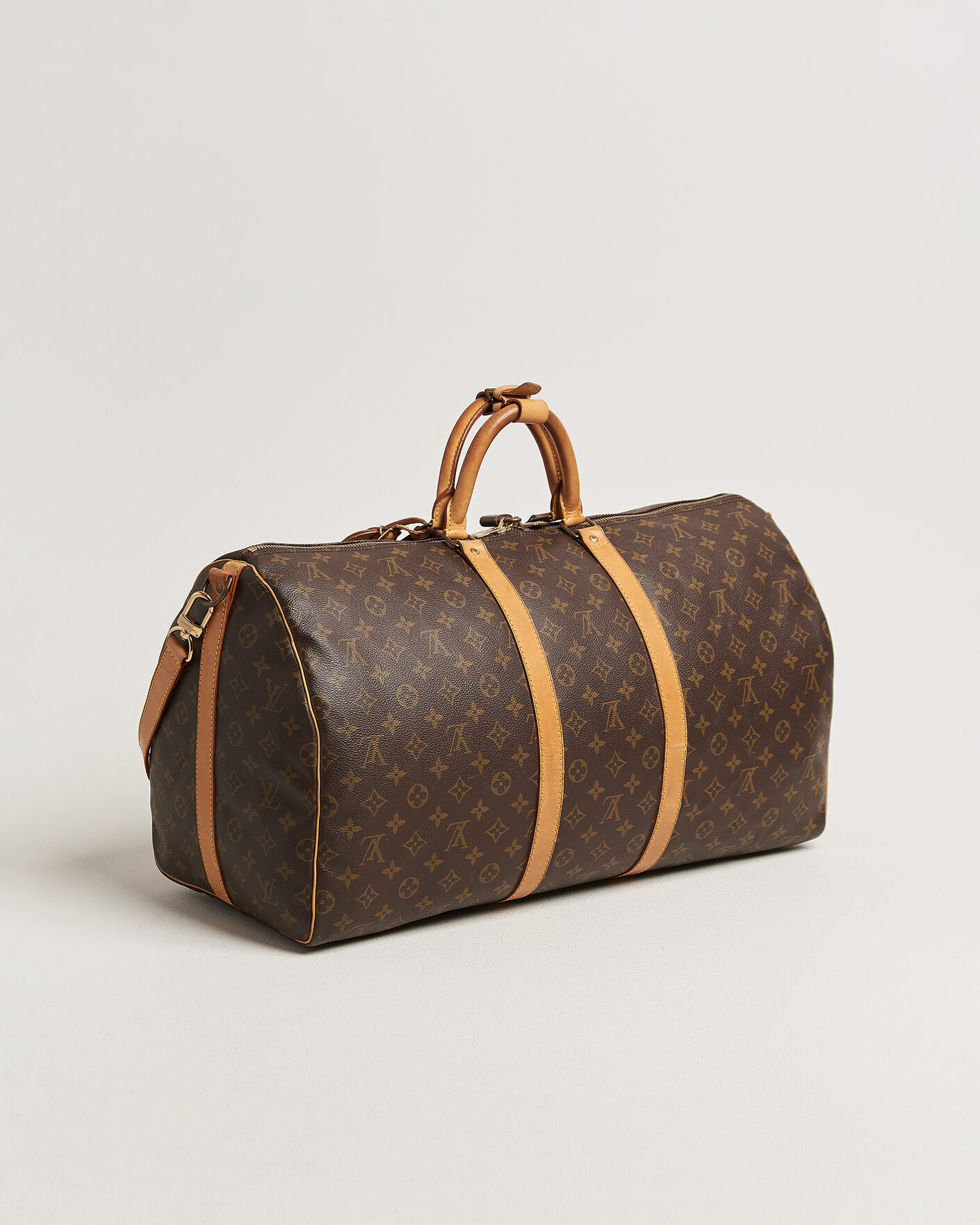 Herre | Pre-Owned & Vintage Bags | Louis Vuitton Pre-Owned | Keepall 55 Bandoulière Monogram