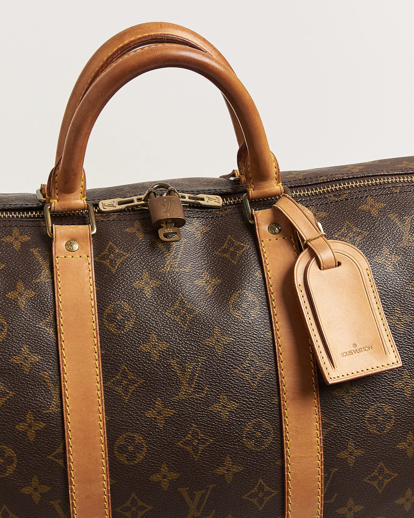 Herre | Pre-Owned & Vintage Bags | Louis Vuitton Pre-Owned | Keepall 55 Bandoulière Monogram