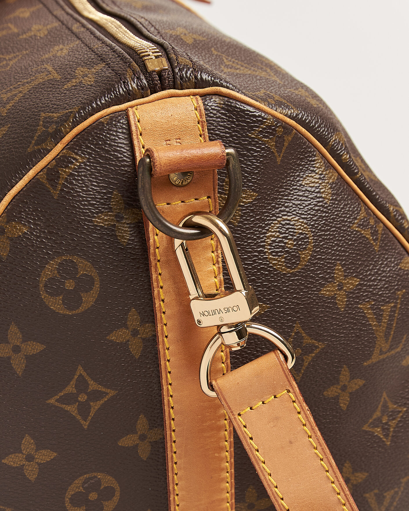 Herre | Pre-Owned & Vintage Bags | Louis Vuitton Pre-Owned | Keepall 55 Bandoulière Monogram
