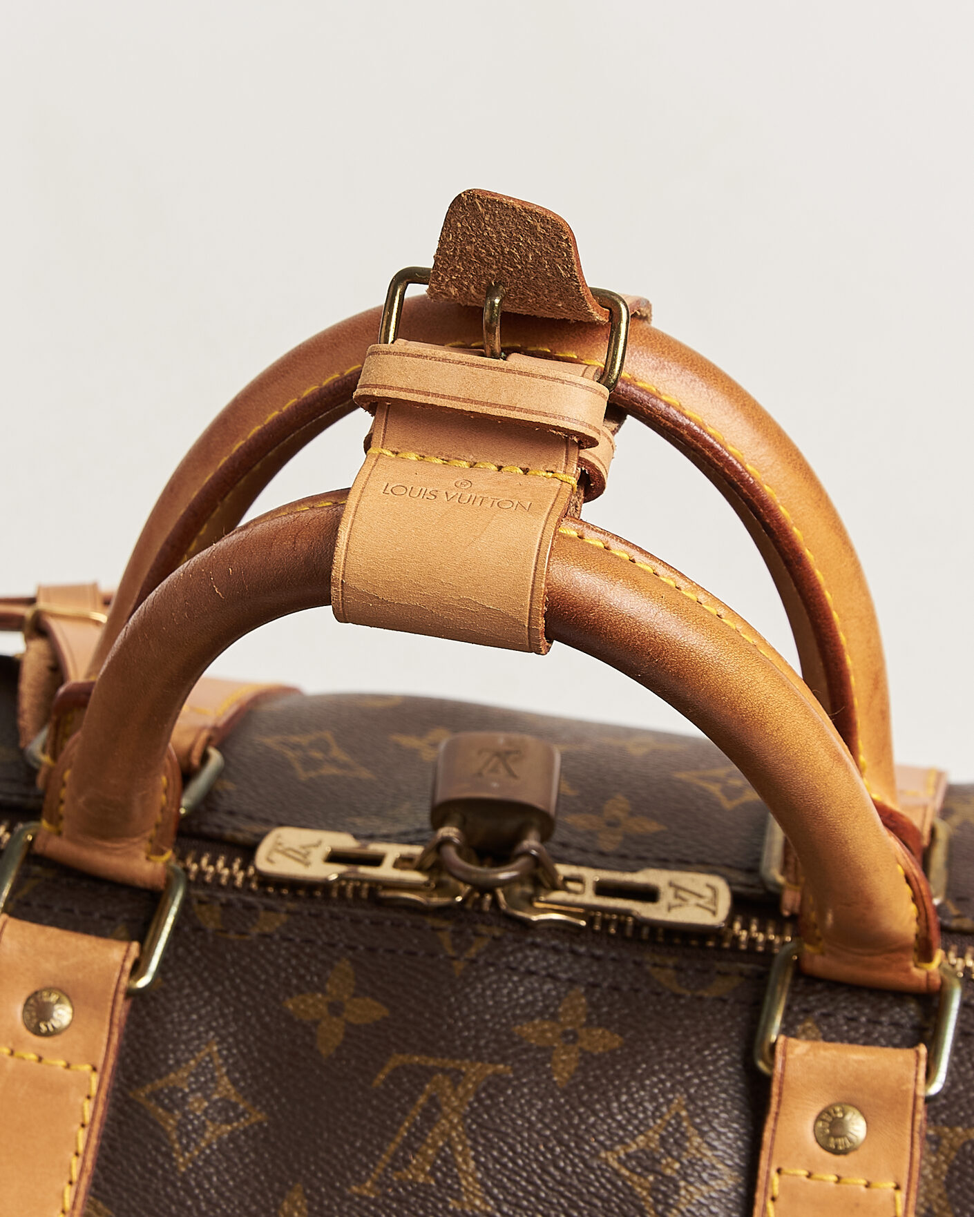 Herre | Pre-Owned & Vintage Bags | Louis Vuitton Pre-Owned | Keepall 55 Bandoulière Monogram