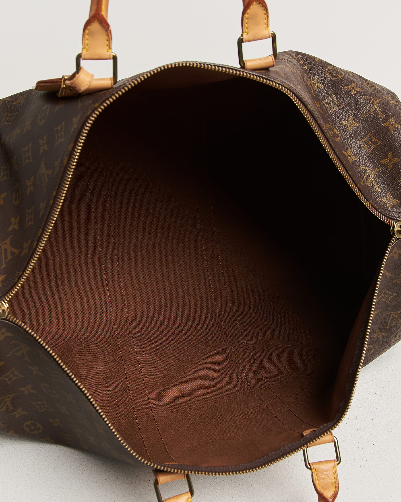 Herre | Pre-Owned & Vintage Bags | Louis Vuitton Pre-Owned | Keepall 55 Bandoulière Monogram