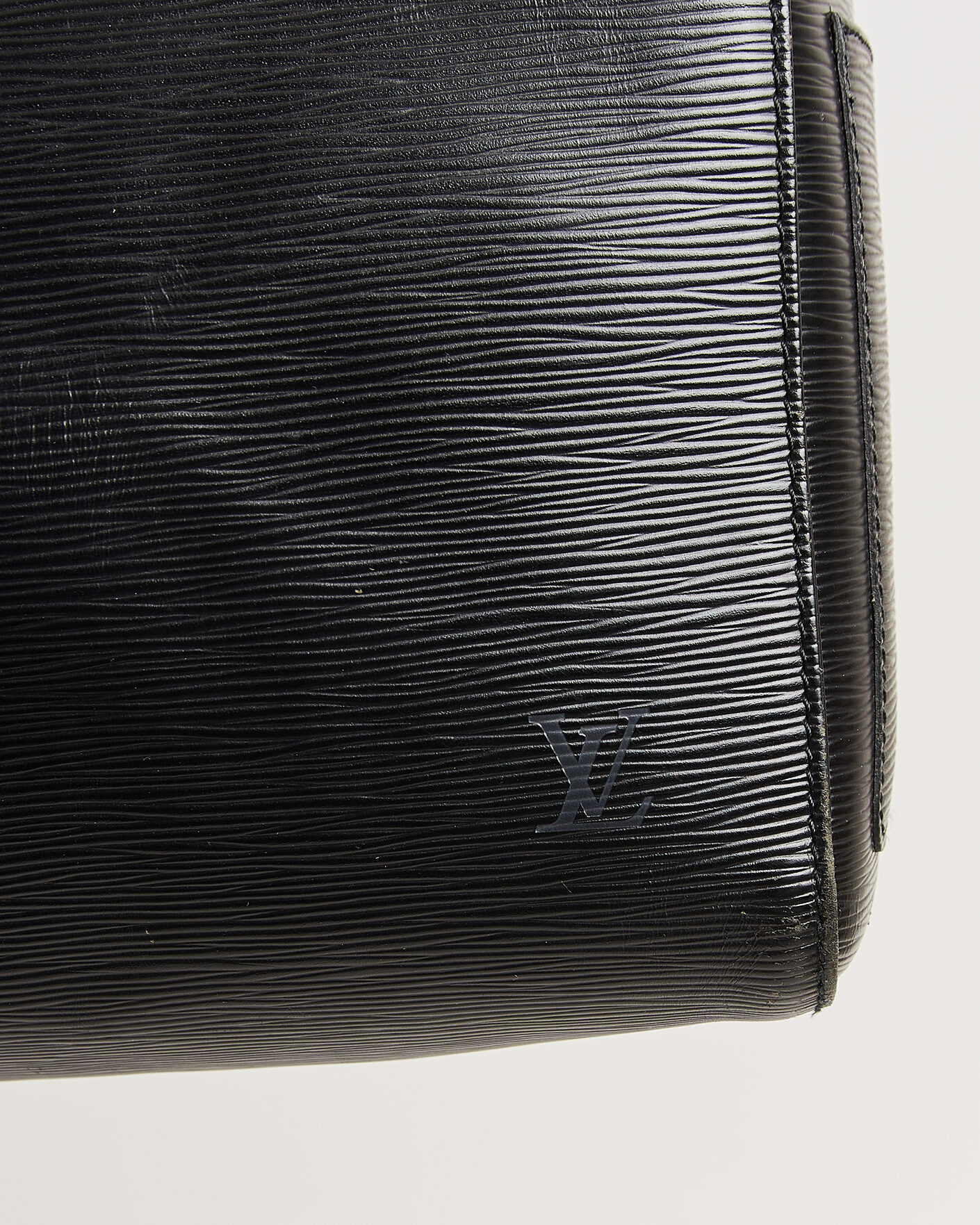 Herre | Pre-Owned & Vintage Bags | Louis Vuitton Pre-Owned | Keepall 50 Epi Leather Black