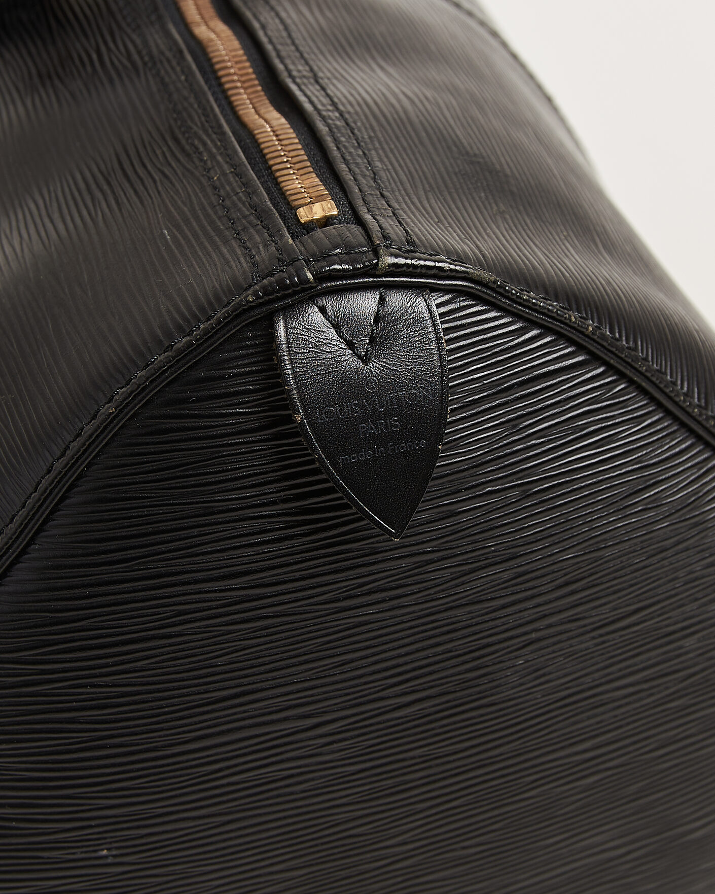 Herre | Pre-Owned & Vintage Bags | Louis Vuitton Pre-Owned | Keepall 50 Epi Leather Black