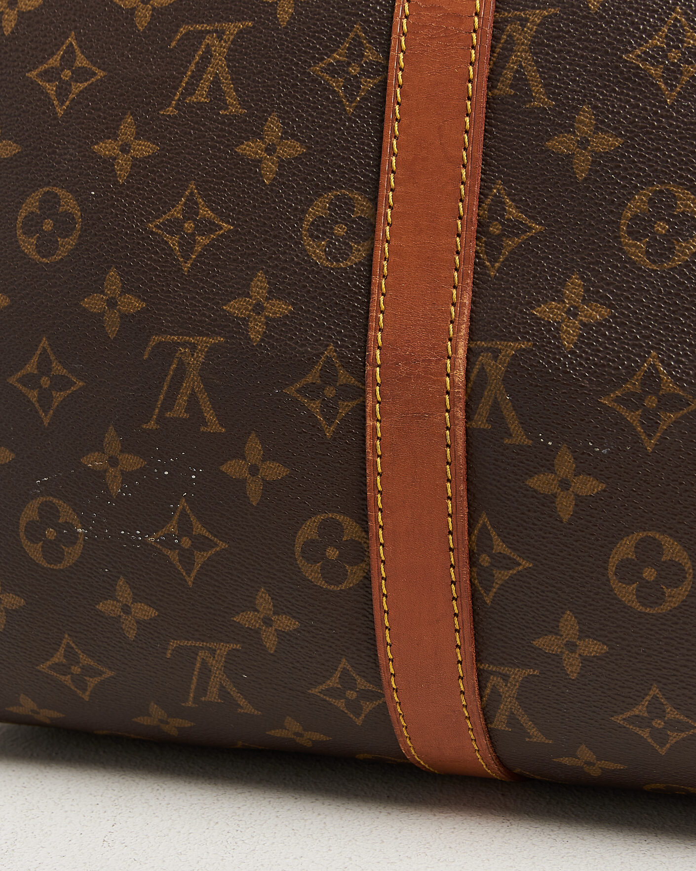 Herre | Pre-Owned & Vintage Bags | Louis Vuitton Pre-Owned | Keepall 45 Bandoulière Monogram