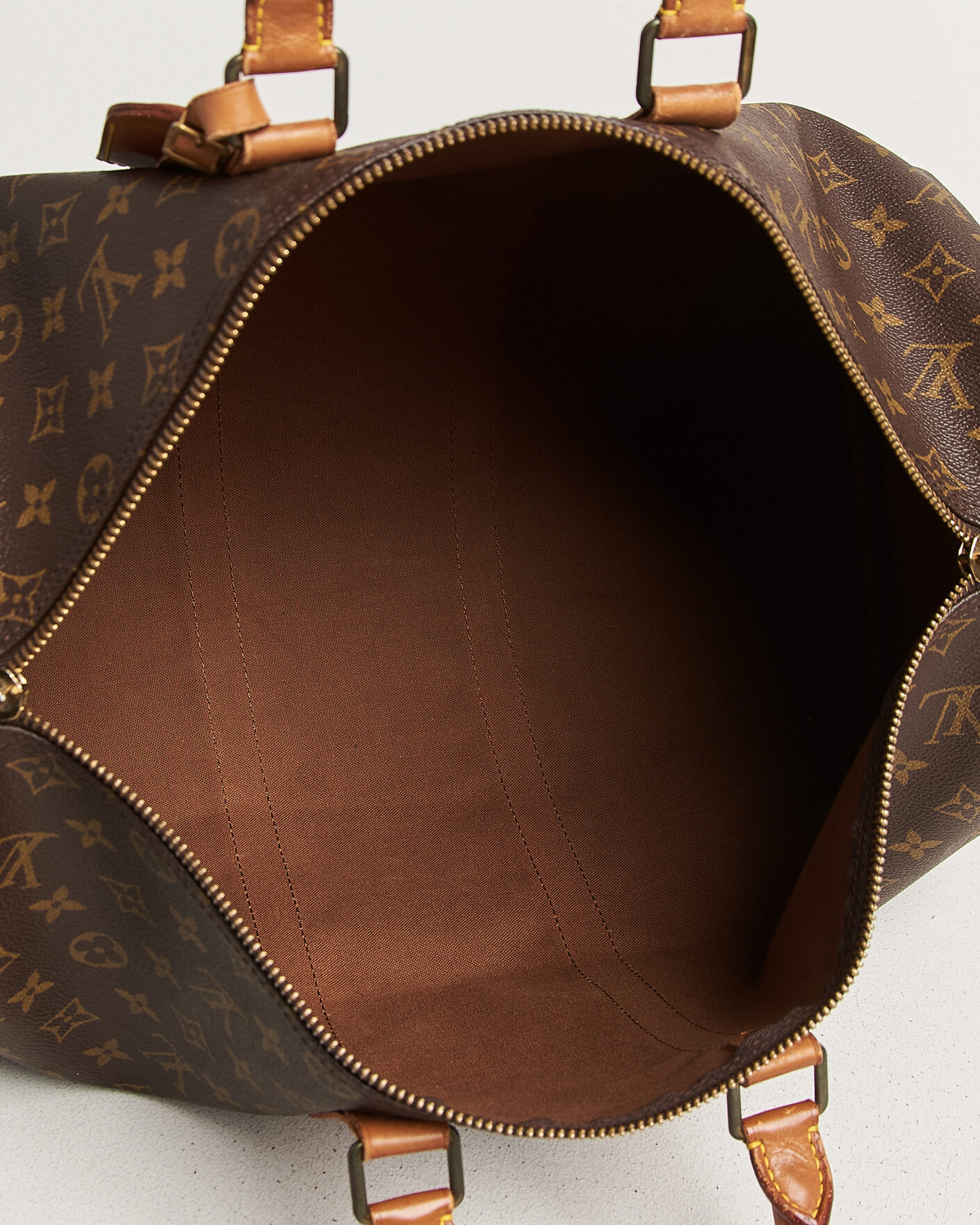 Herre | Pre-Owned & Vintage Bags | Louis Vuitton Pre-Owned | Keepall 45 Bandoulière Monogram