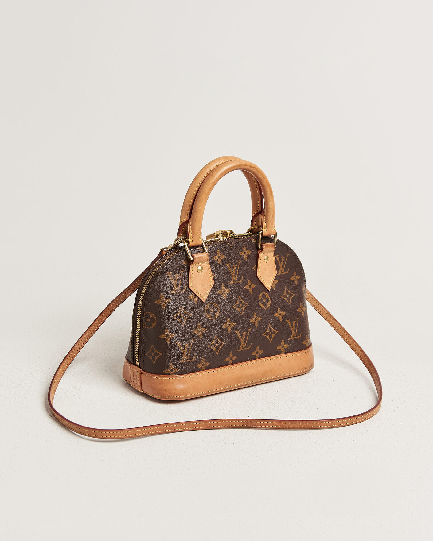 Herre | Pre-Owned & Vintage Bags | Louis Vuitton Pre-Owned | Alma BB Monogram