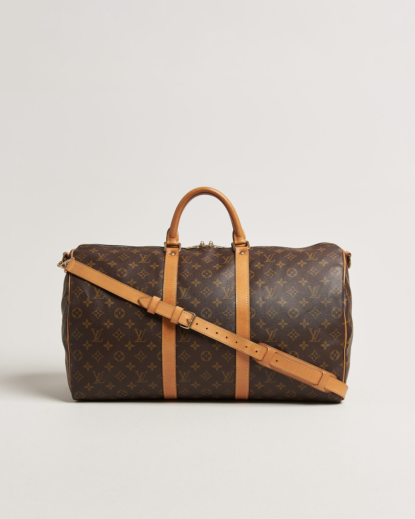 Herre | Pre-Owned & Vintage Bags | Louis Vuitton Pre-Owned | Keepall 50 Bandoulière Monogram