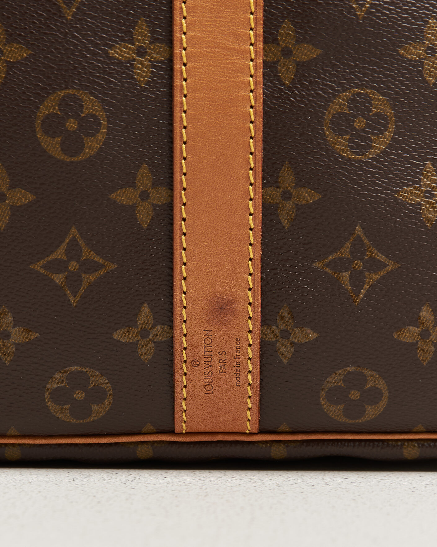 Herre | Pre-Owned & Vintage Bags | Louis Vuitton Pre-Owned | Keepall 50 Bandoulière Monogram