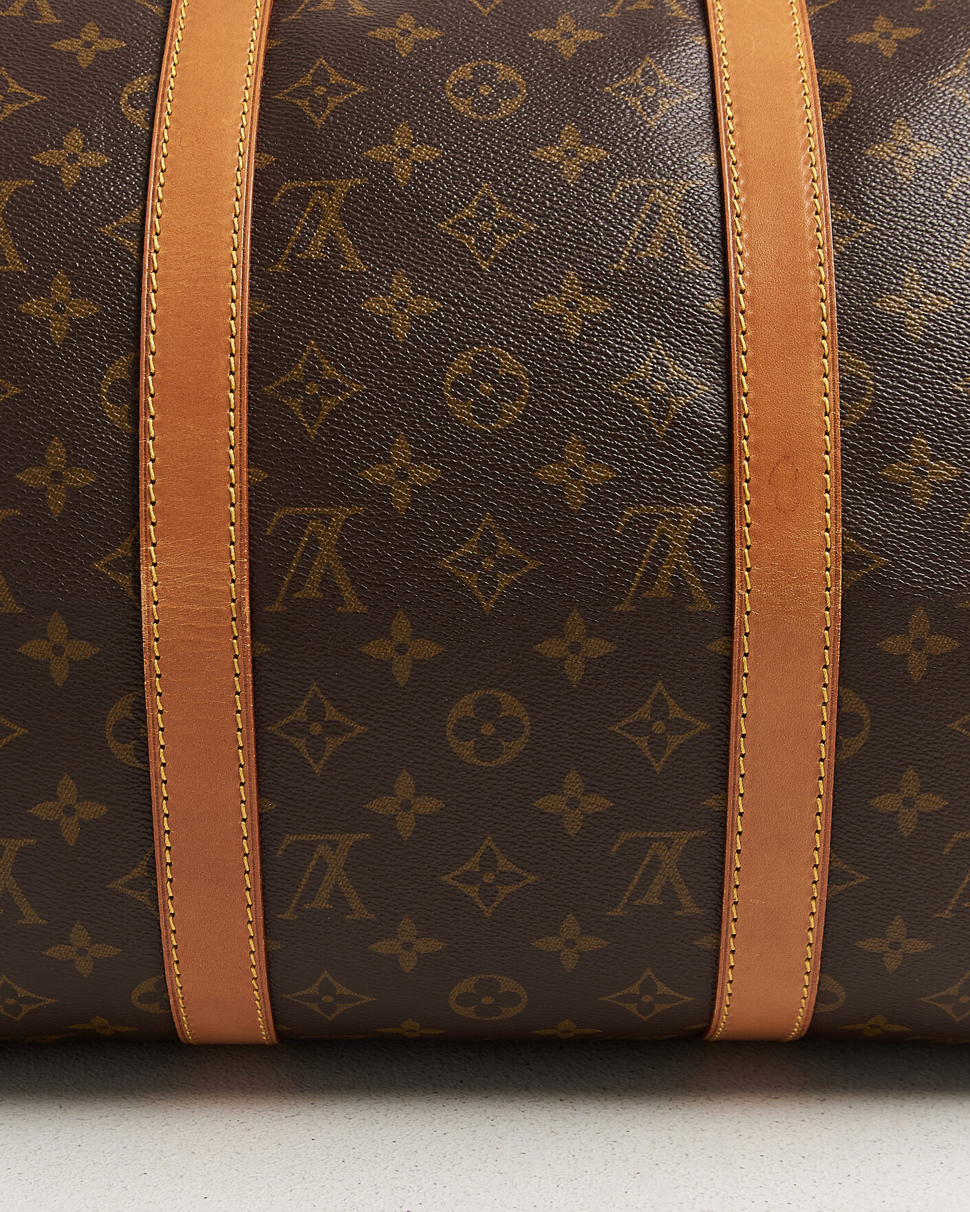 Herre | Pre-Owned & Vintage Bags | Louis Vuitton Pre-Owned | Keepall 50 Bandoulière Monogram