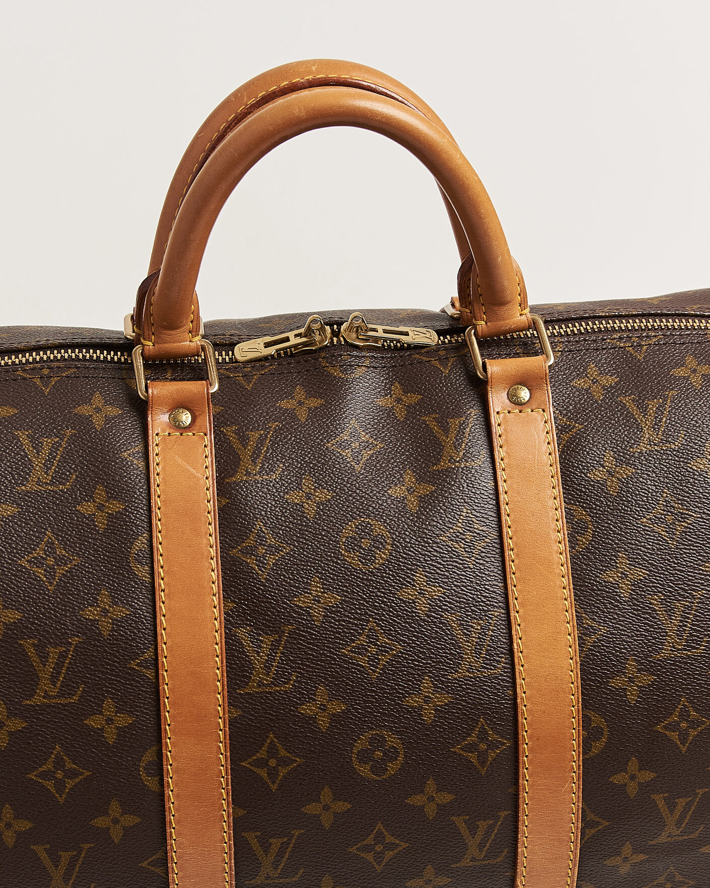 Herre | Pre-Owned & Vintage Bags | Louis Vuitton Pre-Owned | Keepall 50 Bandoulière Monogram