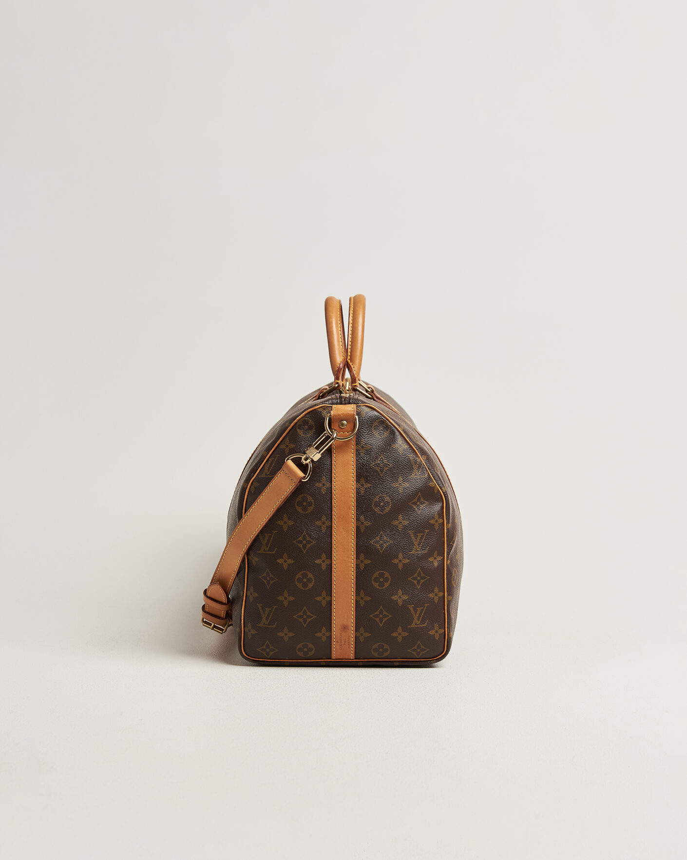 Herre | Pre-Owned & Vintage Bags | Louis Vuitton Pre-Owned | Keepall 50 Bandoulière Monogram