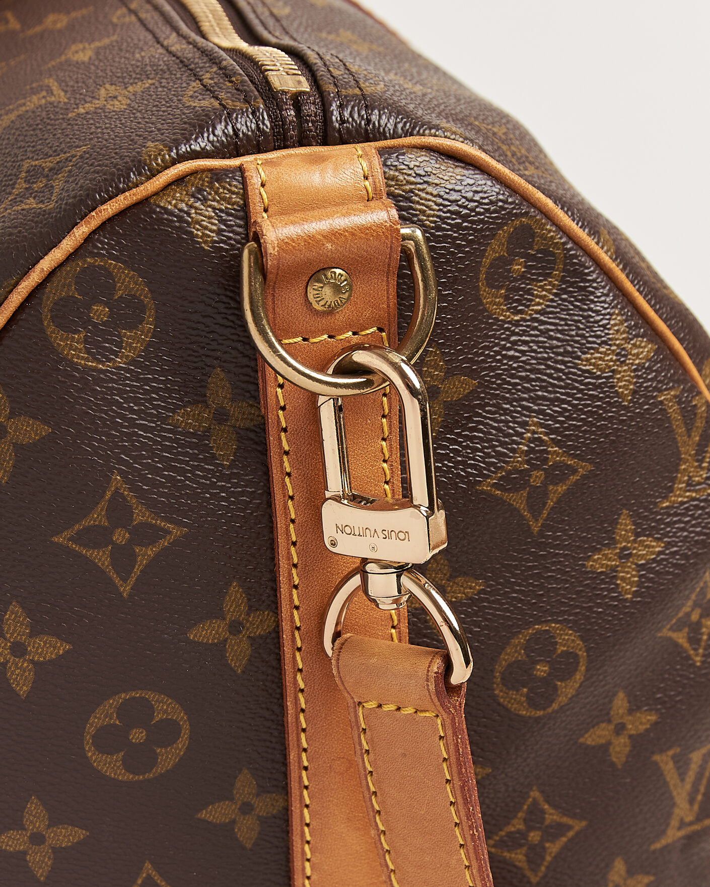 Herre | Pre-Owned & Vintage Bags | Louis Vuitton Pre-Owned | Keepall 50 Bandoulière Monogram