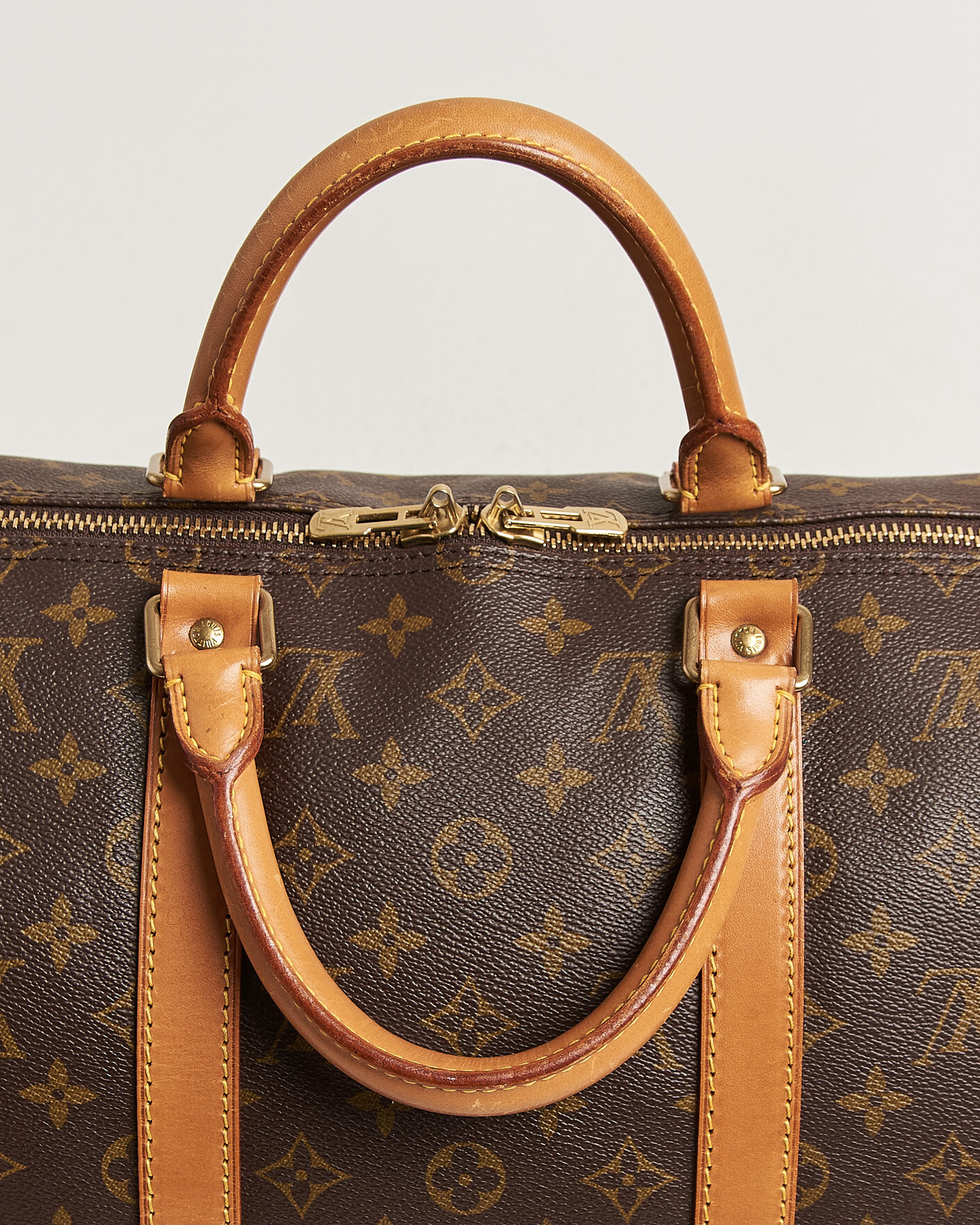 Herre | Pre-Owned & Vintage Bags | Louis Vuitton Pre-Owned | Keepall 50 Bandoulière Monogram
