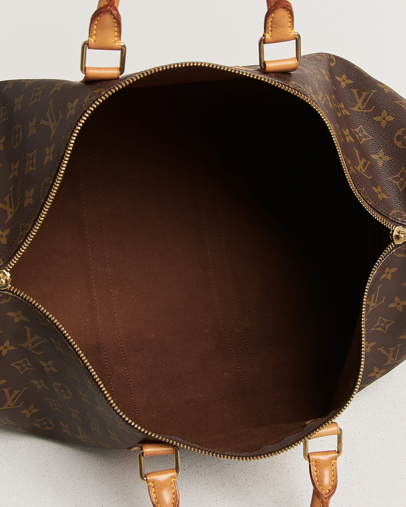 Herre | Pre-Owned & Vintage Bags | Louis Vuitton Pre-Owned | Keepall 50 Bandoulière Monogram
