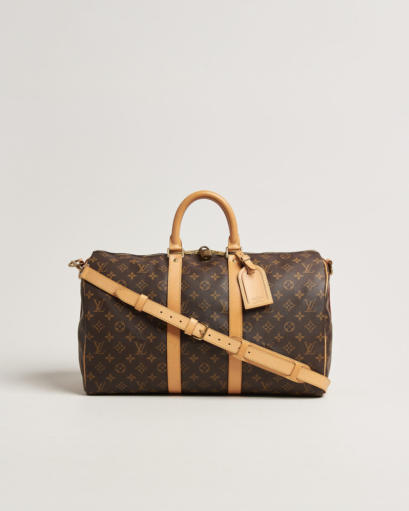 Herre | Pre-Owned & Vintage Bags | Louis Vuitton Pre-Owned | Keepall 45 Bandoulière Monogram