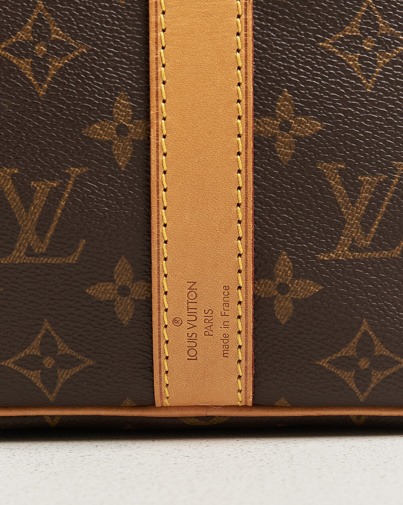Herre | Pre-Owned & Vintage Bags | Louis Vuitton Pre-Owned | Keepall 45 Bandoulière Monogram