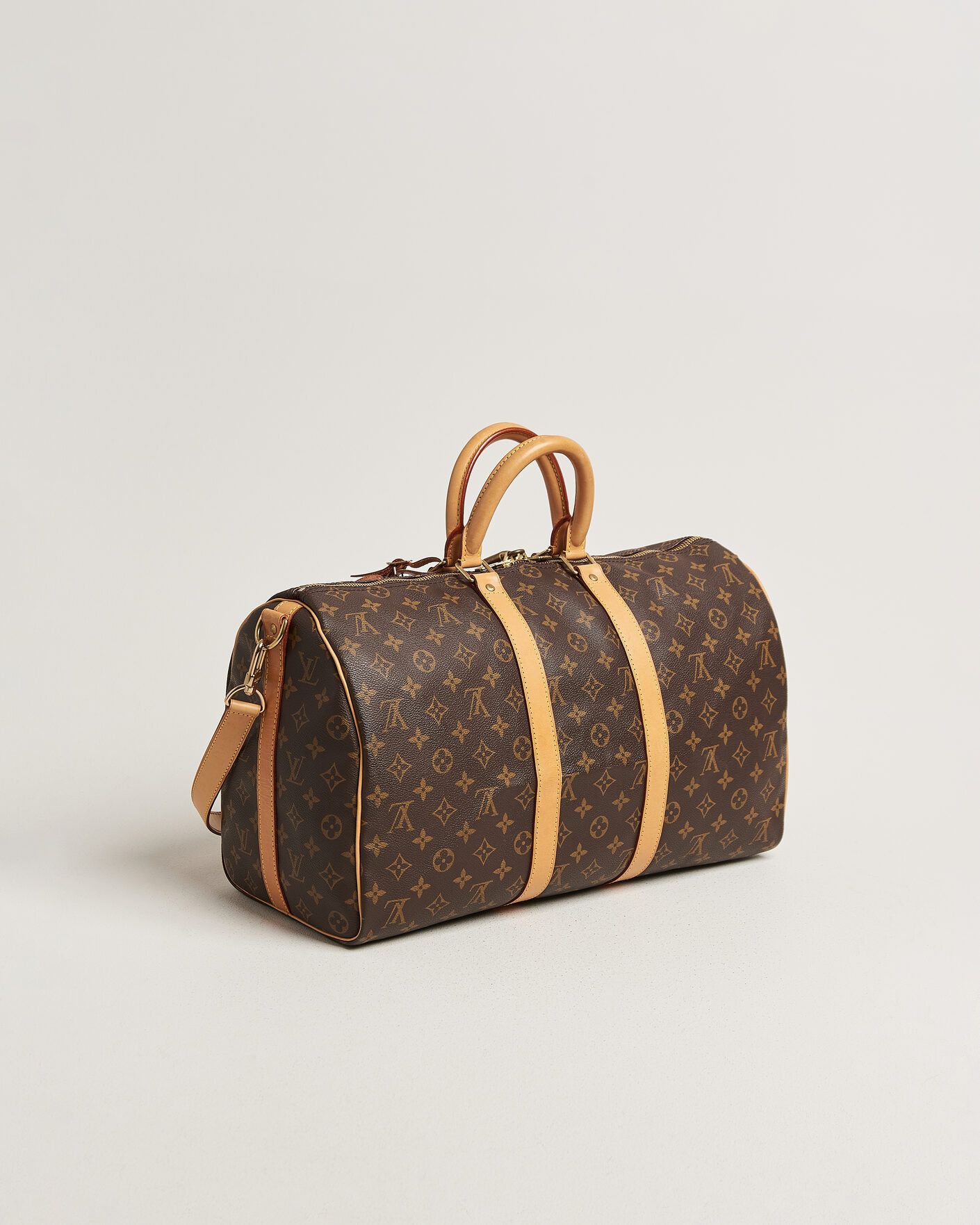 Herre | Pre-Owned & Vintage Bags | Louis Vuitton Pre-Owned | Keepall 45 Bandoulière Monogram