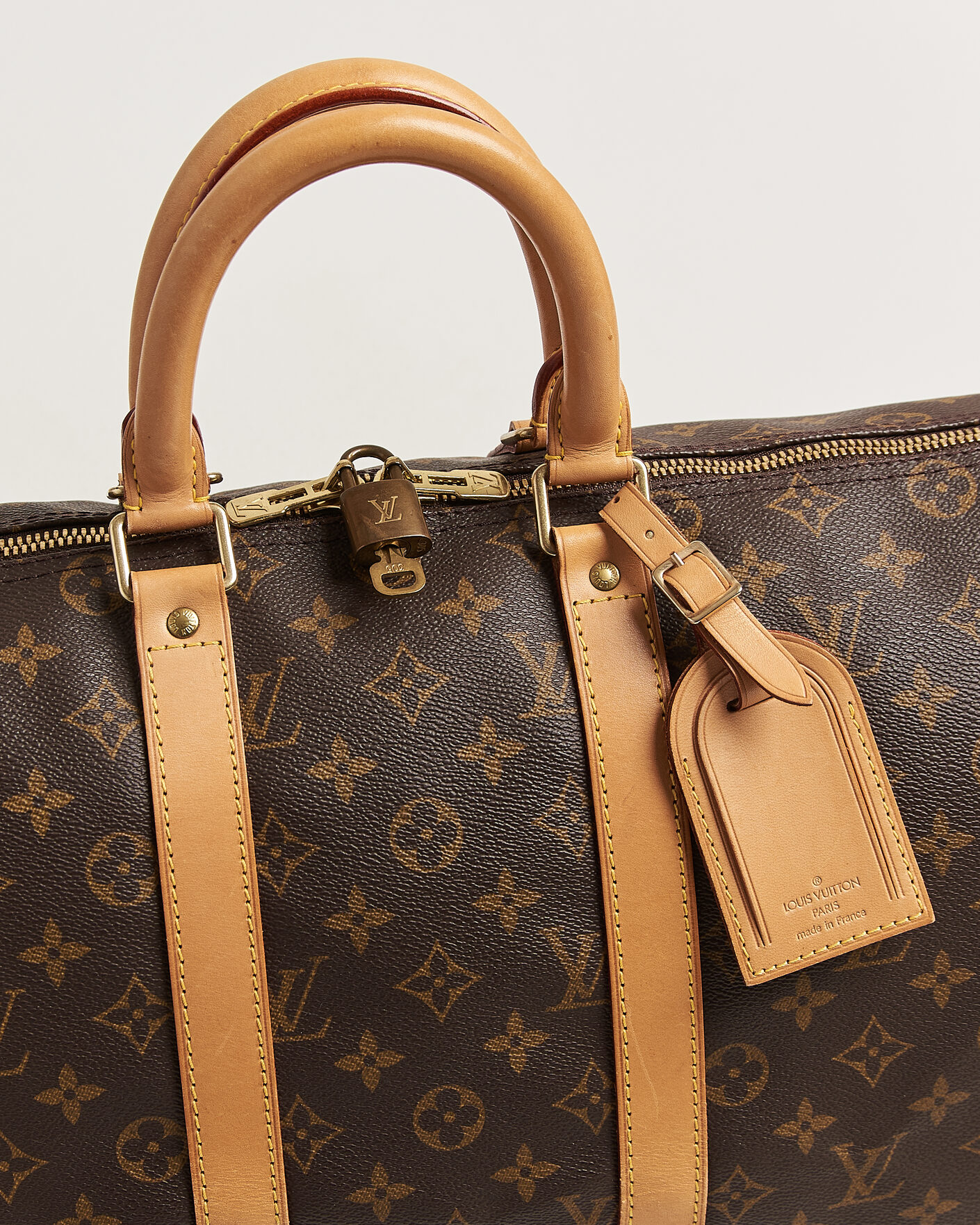 Herre | Pre-Owned & Vintage Bags | Louis Vuitton Pre-Owned | Keepall 45 Bandoulière Monogram