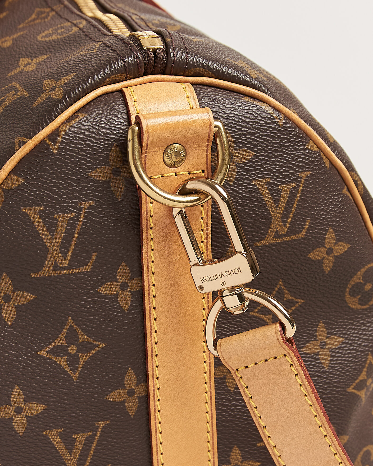 Herre | Pre-Owned & Vintage Bags | Louis Vuitton Pre-Owned | Keepall 45 Bandoulière Monogram