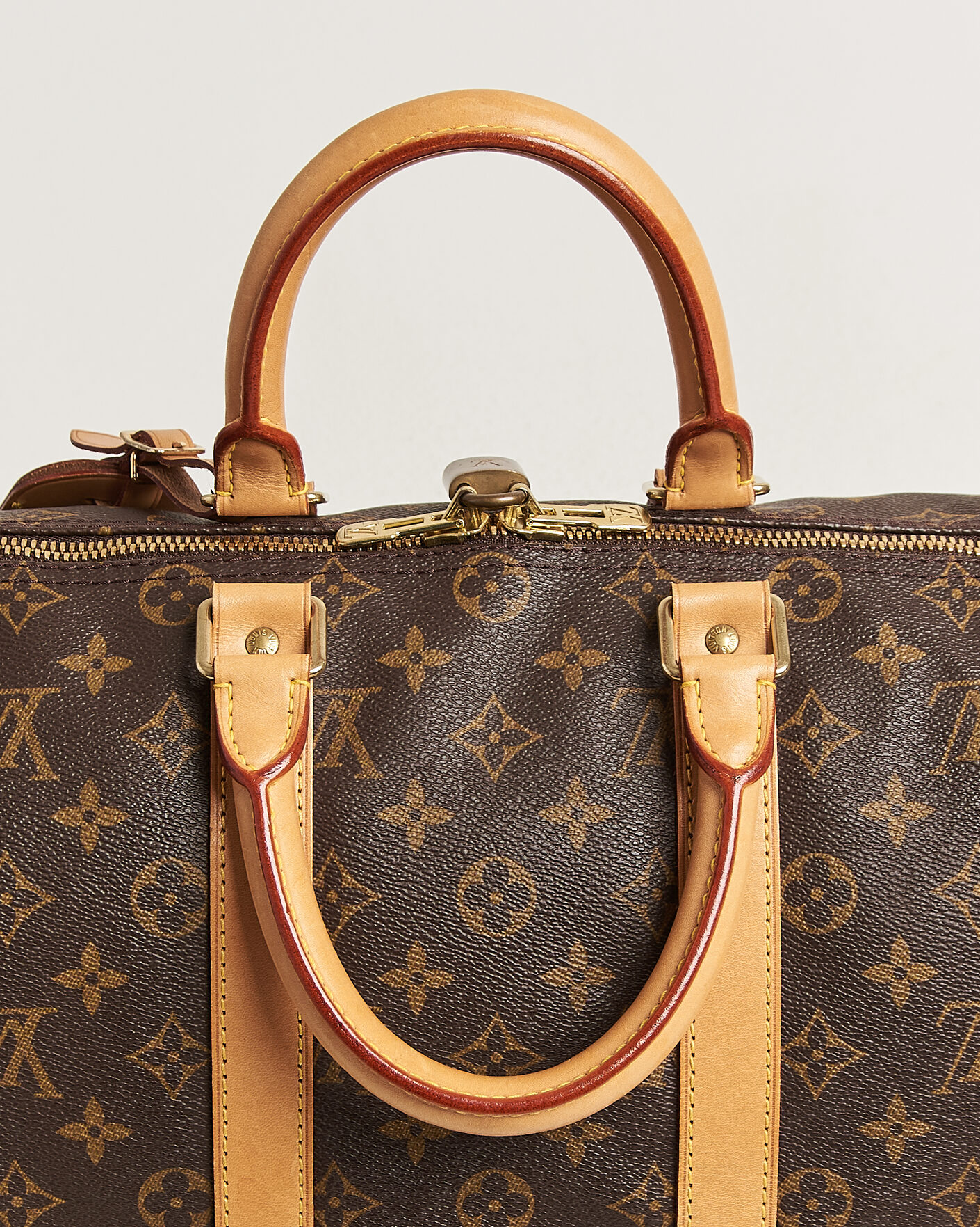 Herre | Pre-Owned & Vintage Bags | Louis Vuitton Pre-Owned | Keepall 45 Bandoulière Monogram