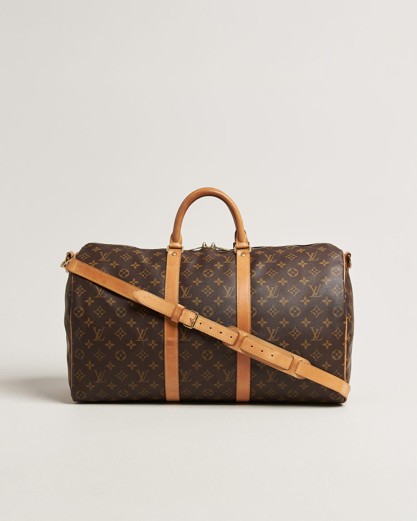Herre | Pre-Owned & Vintage Bags | Louis Vuitton Pre-Owned | Keepall 50 Bandoulière Monogram