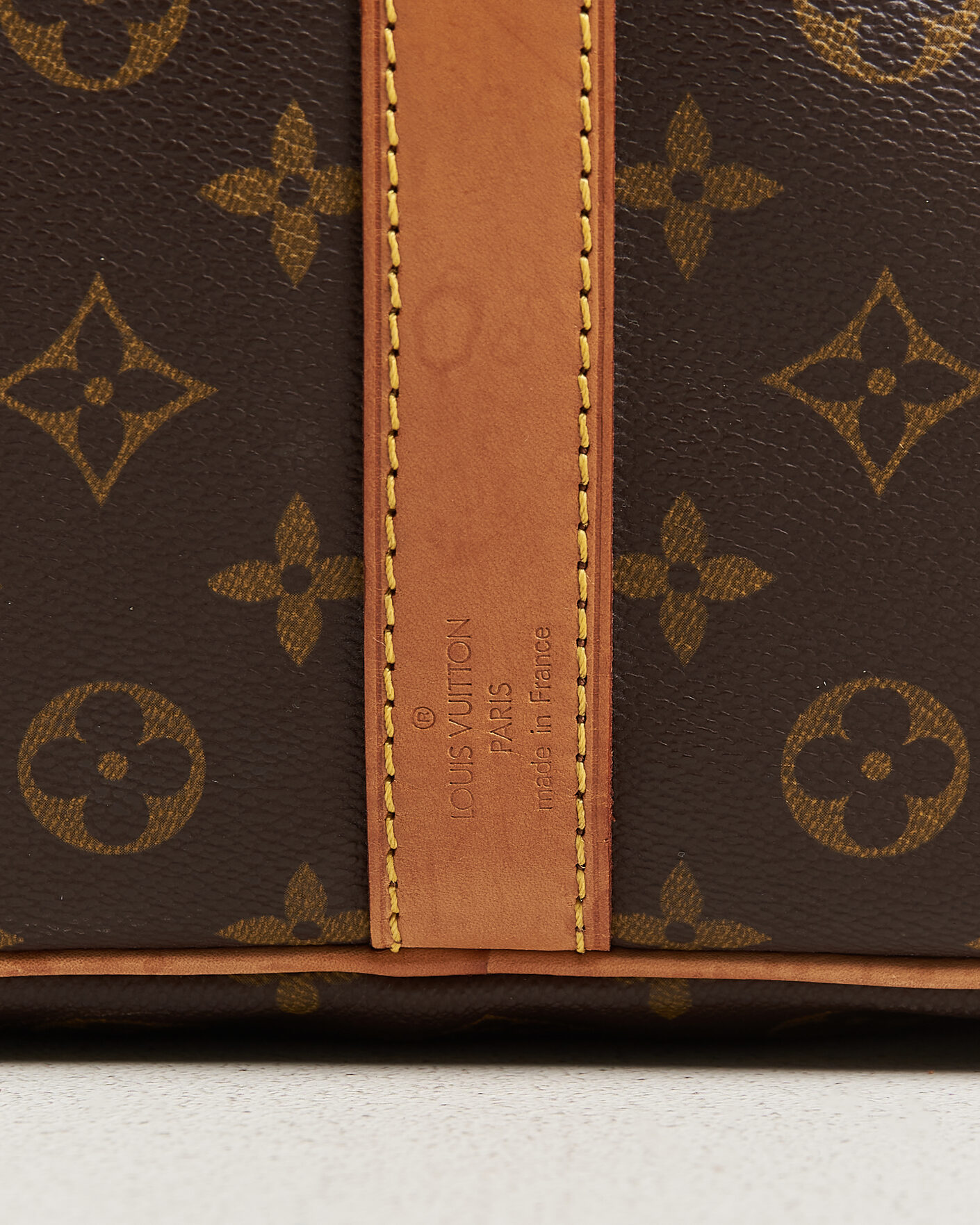 Herre | Pre-Owned & Vintage Bags | Louis Vuitton Pre-Owned | Keepall 50 Bandoulière Monogram