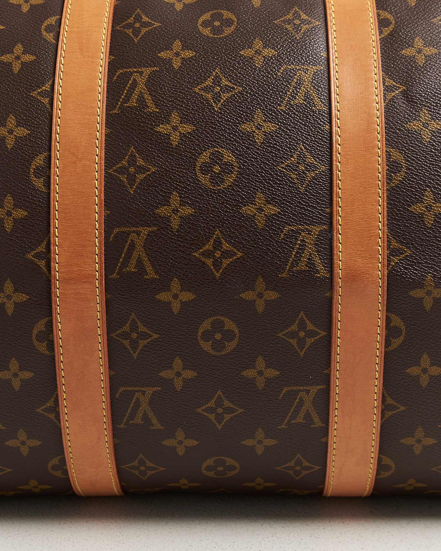 Herre | Pre-Owned & Vintage Bags | Louis Vuitton Pre-Owned | Keepall 50 Bandoulière Monogram