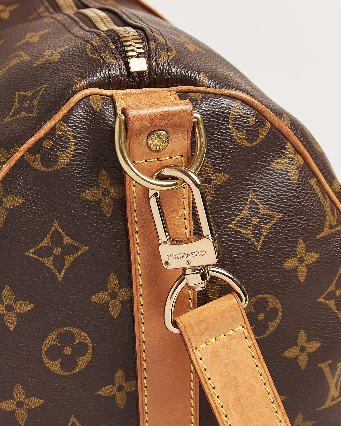 Herre | Pre-Owned & Vintage Bags | Louis Vuitton Pre-Owned | Keepall 50 Bandoulière Monogram