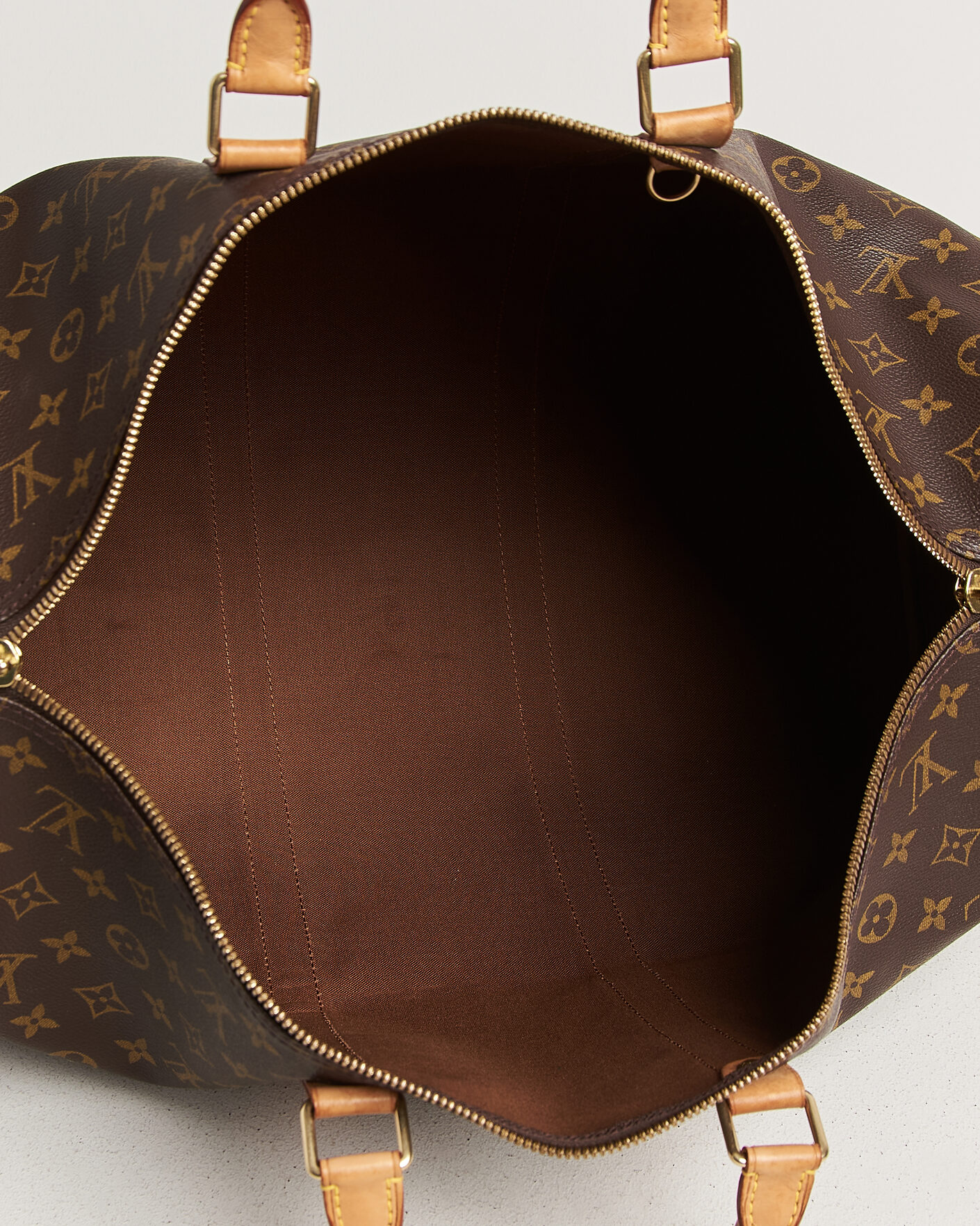 Herre | Pre-Owned & Vintage Bags | Louis Vuitton Pre-Owned | Keepall 50 Bandoulière Monogram