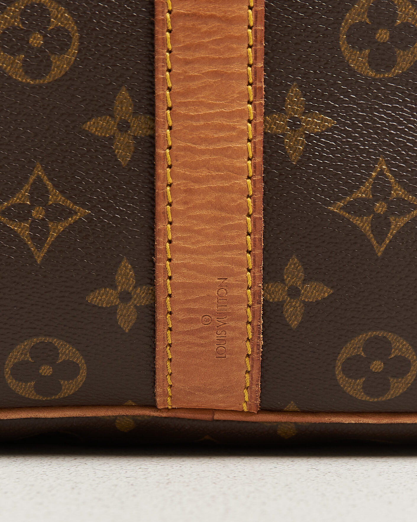 Herre | Pre-Owned & Vintage Bags | Louis Vuitton Pre-Owned | Keepall 50 Bandoulière Monogram