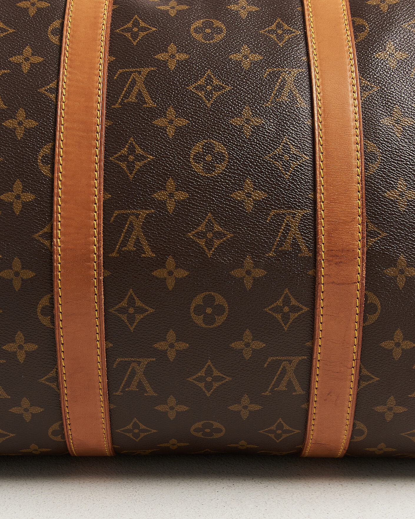 Herre | Pre-Owned & Vintage Bags | Louis Vuitton Pre-Owned | Keepall 50 Bandoulière Monogram