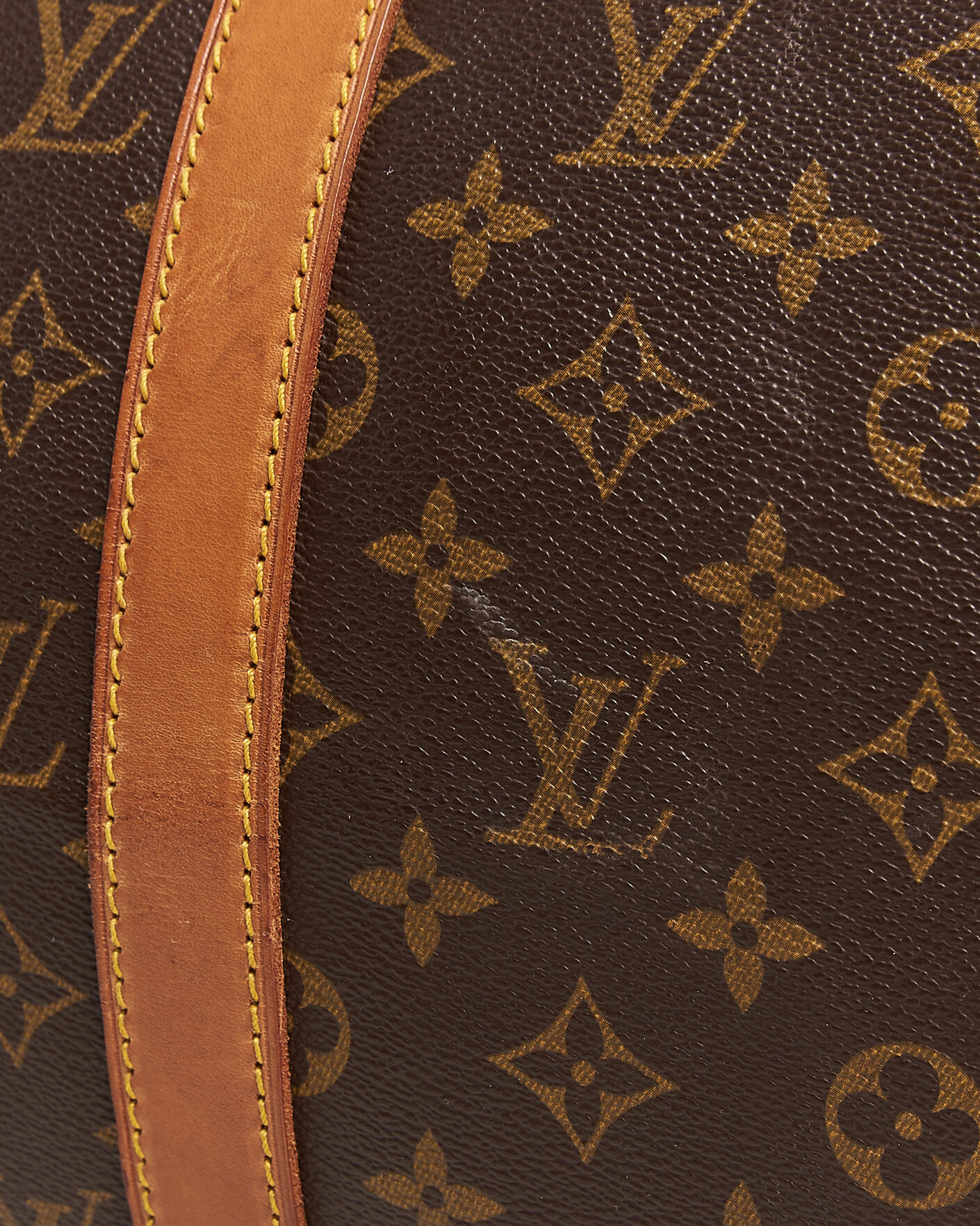 Herre | Pre-Owned & Vintage Bags | Louis Vuitton Pre-Owned | Keepall 50 Bandoulière Monogram